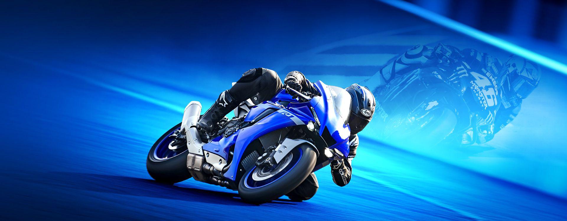 1920x748 Yamaha YZF R1 Supersport Motorcycle