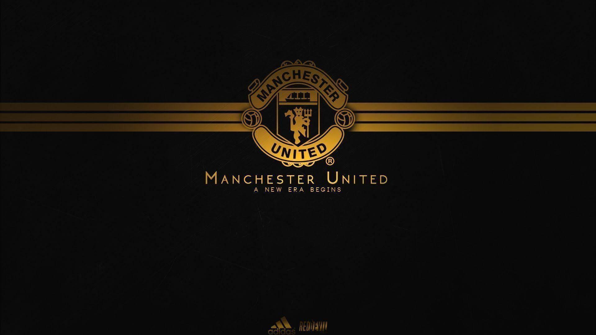 Manchester united обои 4к