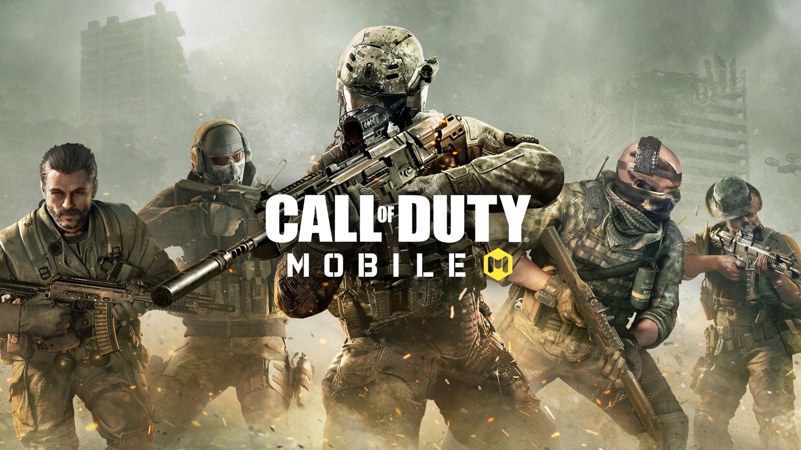 2560x1440 Call Of Duty Mobile Game 1440P Độ phân giải Hình nền, HD