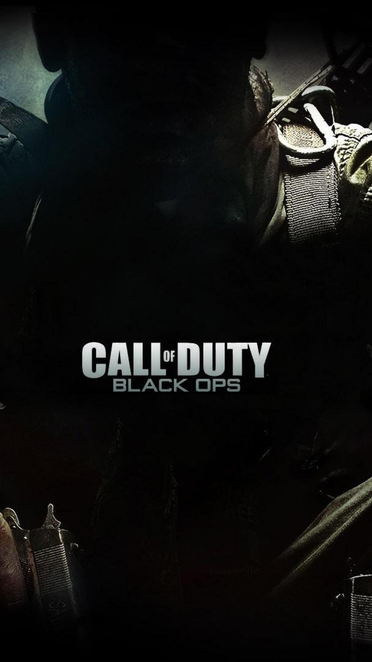 1242x2208 Tải xuống miễn phí Call of Duty Black Ops Hình nền iPhone Top Call