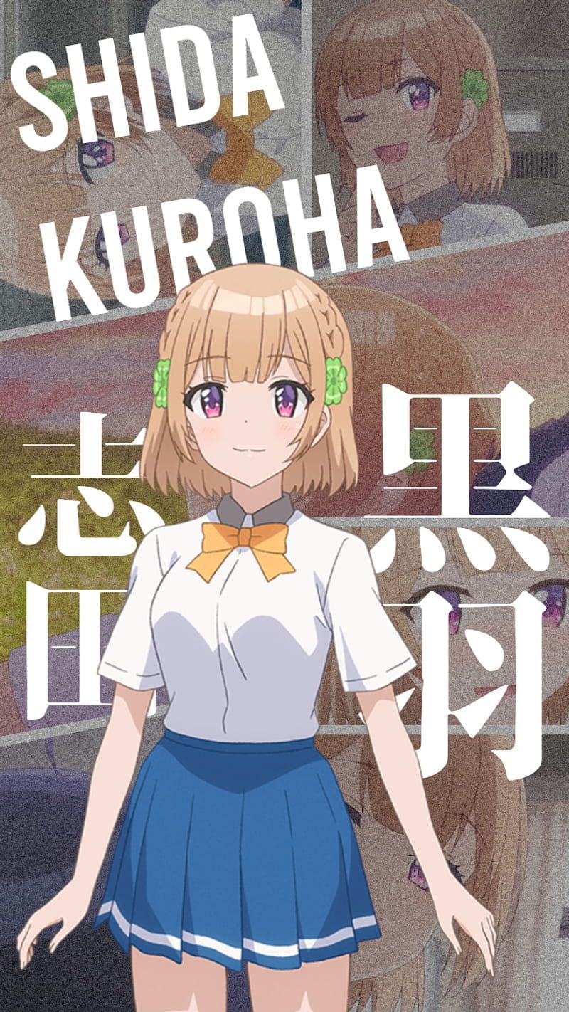 800x1422 Anime, Kuroha Shida, Osamake: Romcom Where The Childhood Friend Won't Lose, HD wallpaper