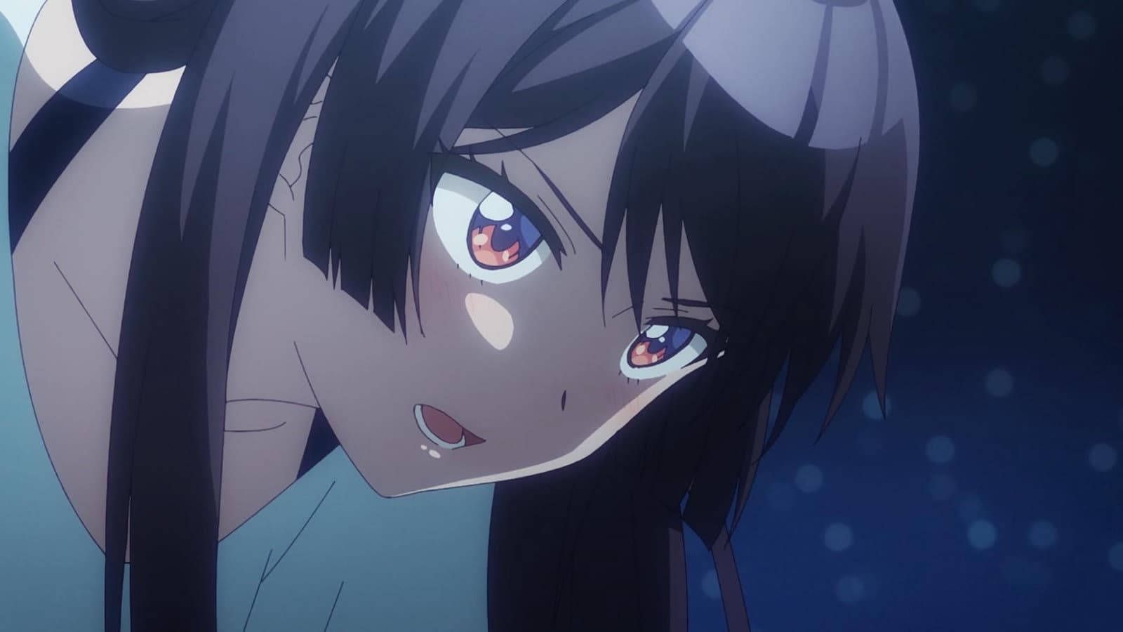 1600x900 Download Osamake Shiro's Glowing Eyes Wallpaper