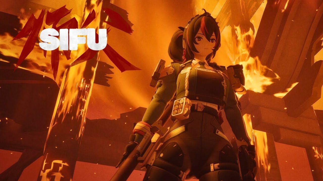 1280x720 Sifu (Mod) Zone Zero Zhu Yuan (Default Outfit) [The Club]
