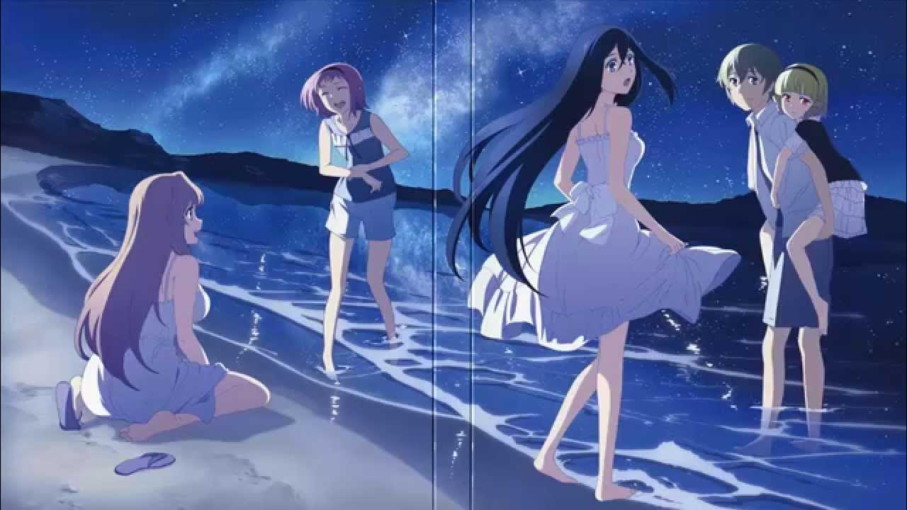 1280x720 Gokukoku no Brynhildr ★OST★ in the Darkness