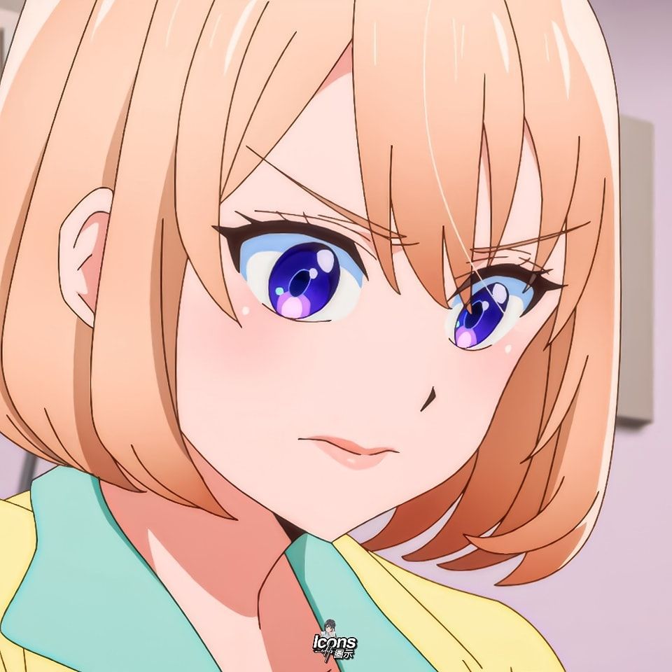 960x960 Sachi Umino profile picture. A Couple of Cuckoos. Anime Icon. Icon
