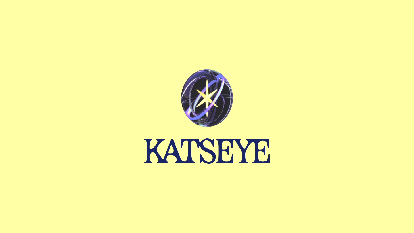 1440x810 Katseye Logo Wallpaper