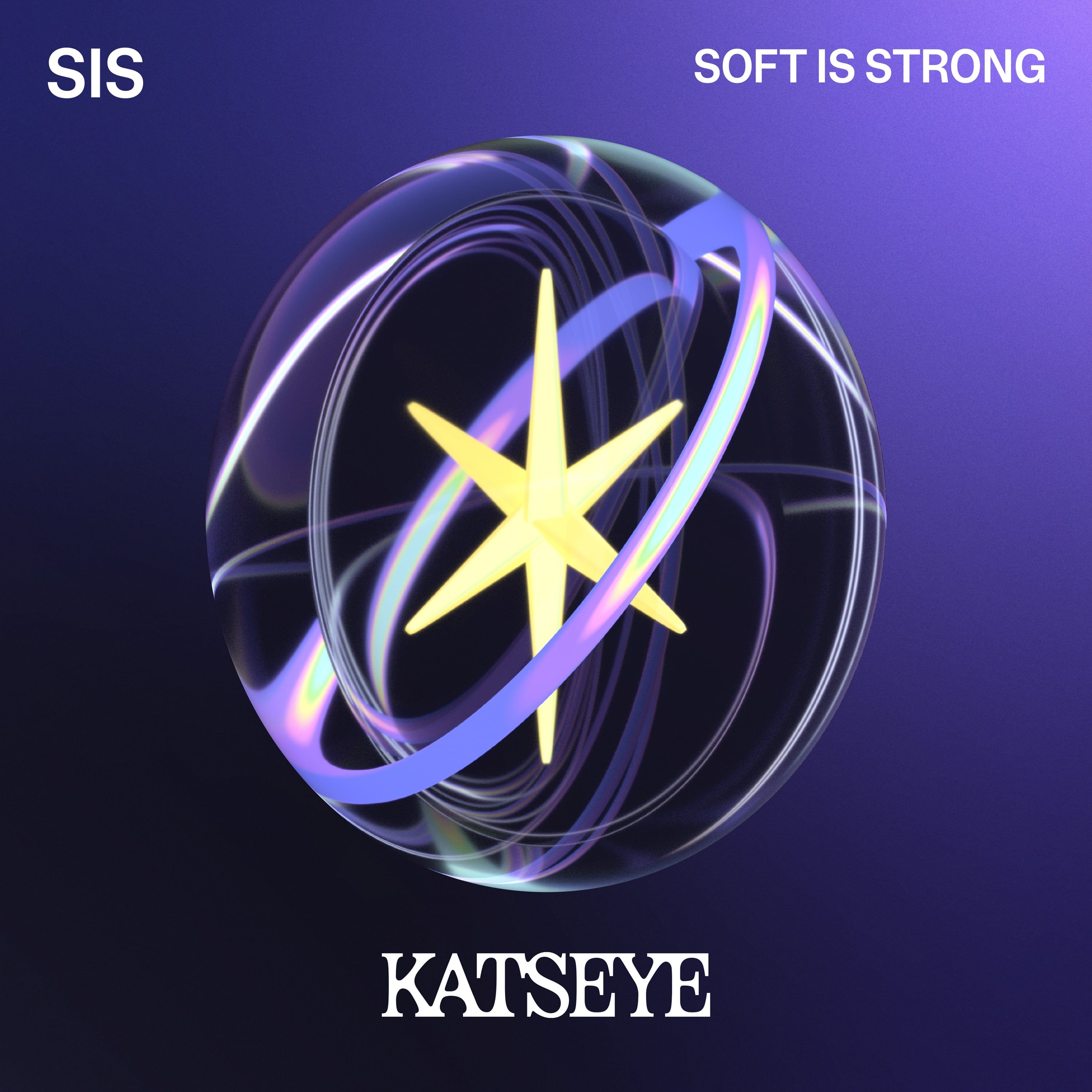 3000x3000 Katseye Logo Wallpaper