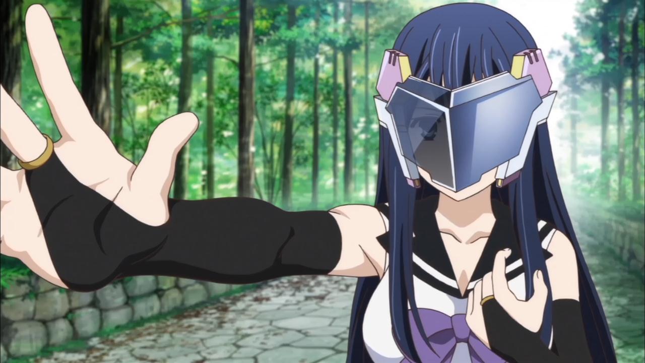 1280x720 gokukoku no brynhildr. Dataport Doll's Anime Reviews