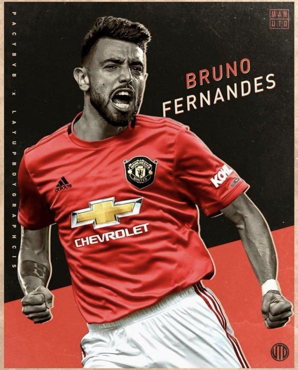 Bruno Fernandes Manchester United Wallpapers - Top Hình Ảnh Đẹp