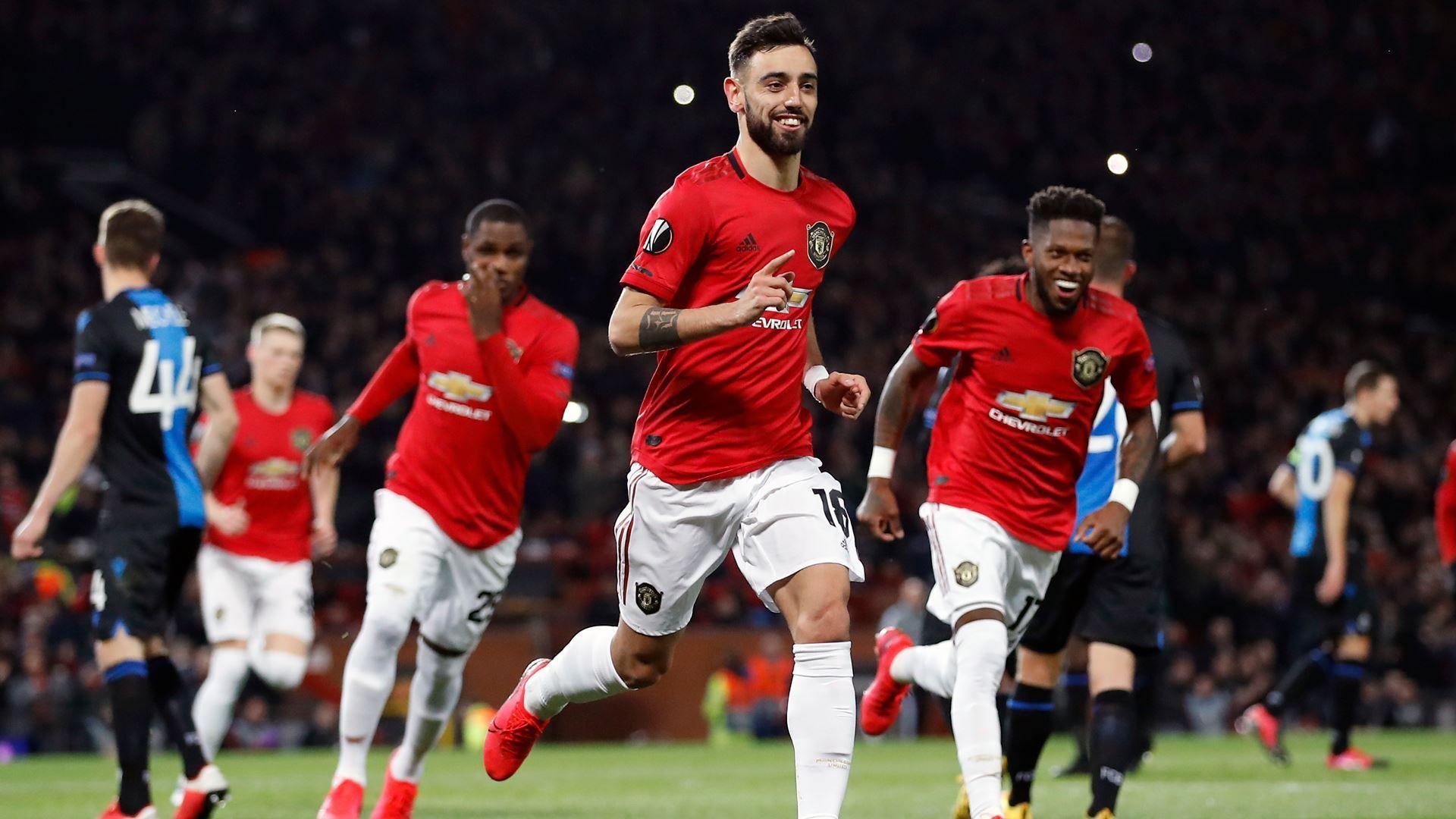 Bruno Fernandes Manchester United Wallpapers - Top Free ...