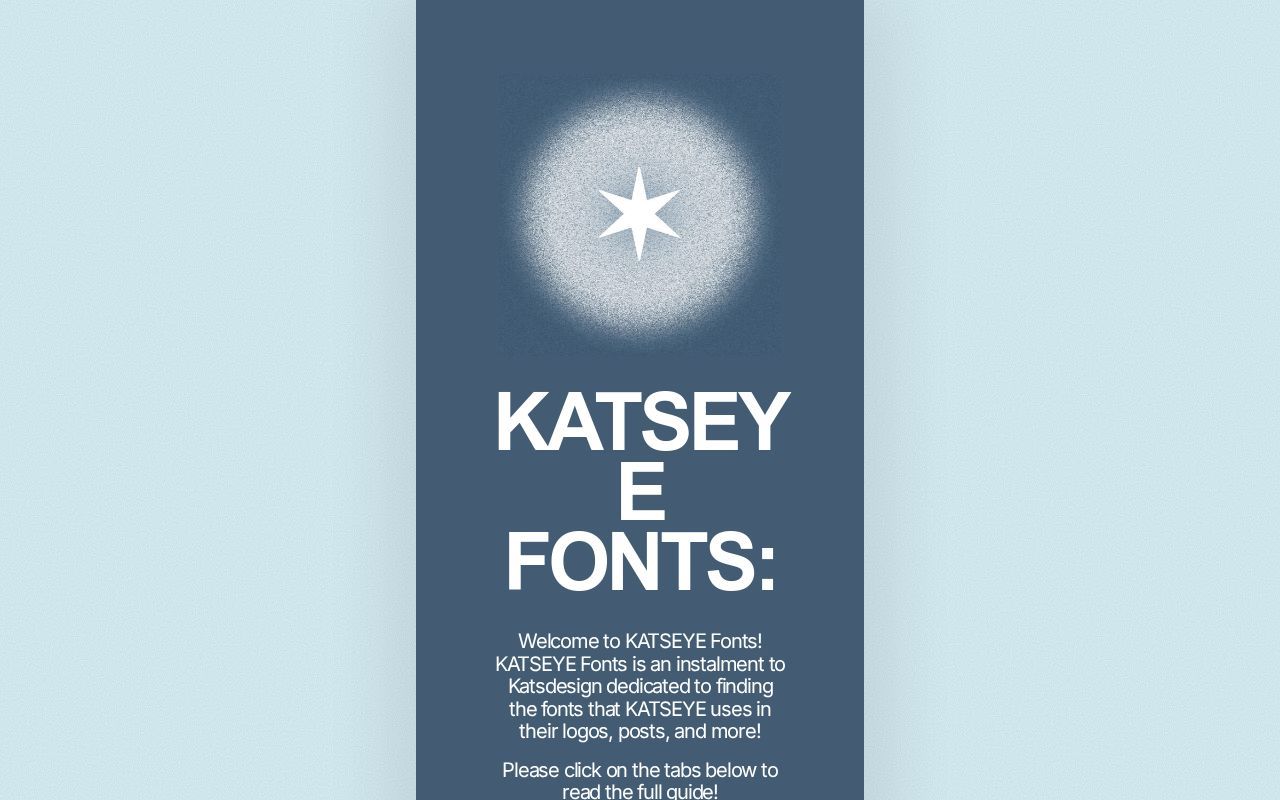 1280x800 KATSEYE Fonts Guide