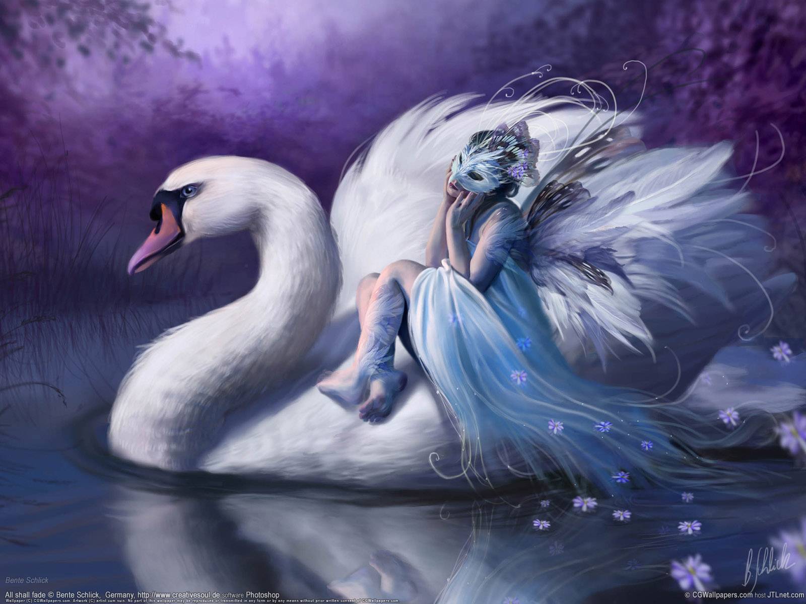 1600x1200 Beautiful Fairies Wallpaper
