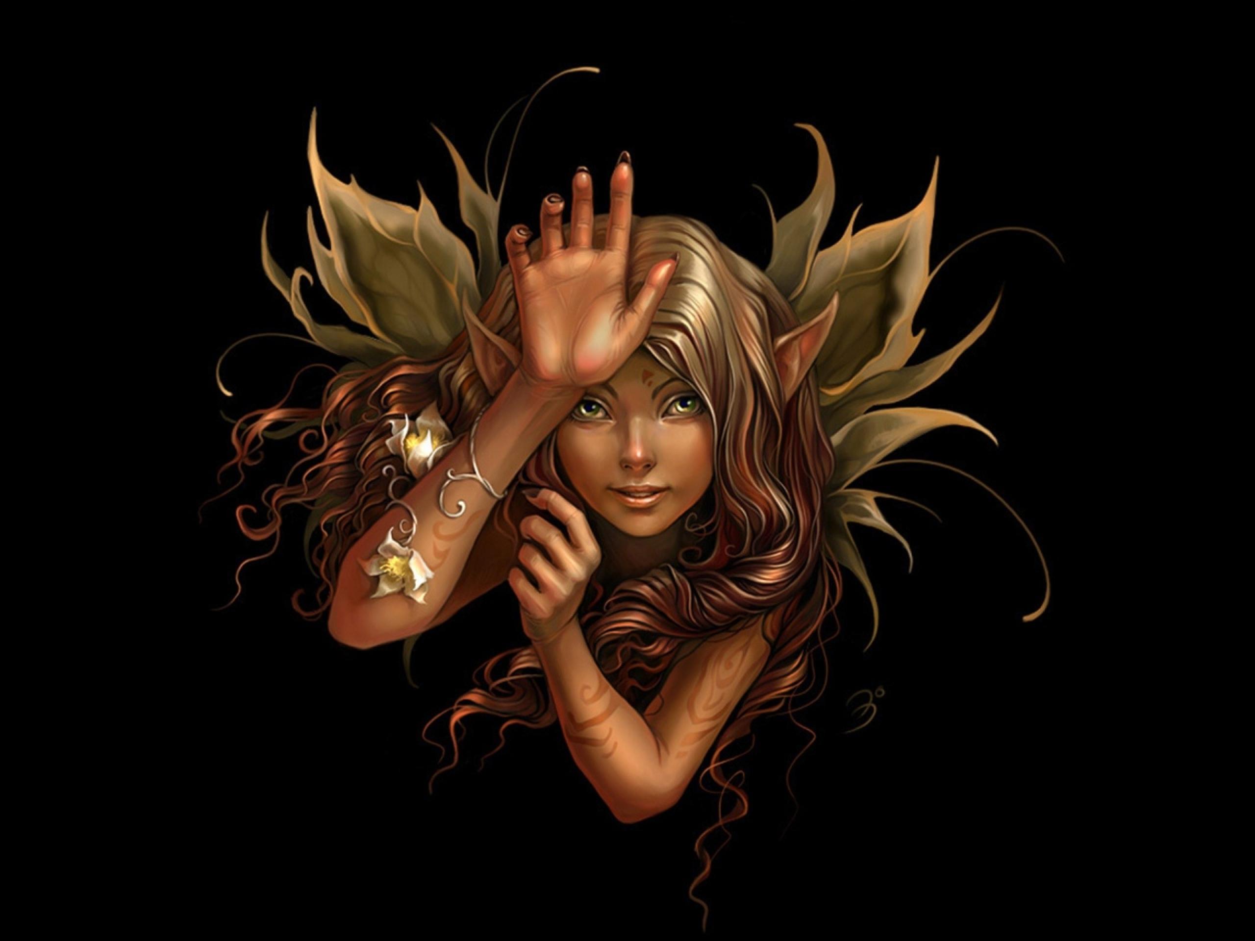 2560x1920 HD Fairy Wallpaper