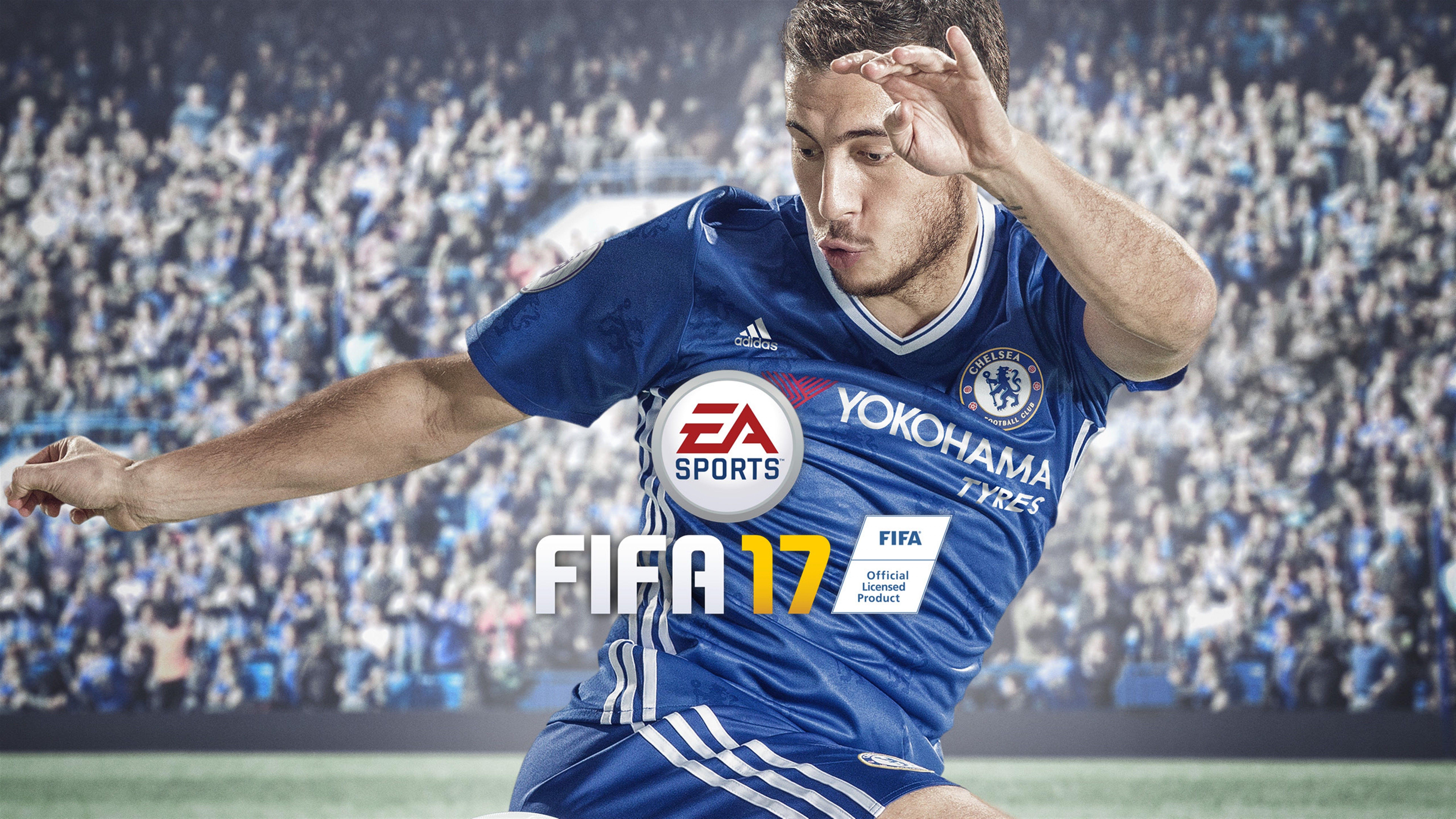 7680x4320 Wallpaper FIFA 8k, Eden Hazard, screenshot, E3 Games