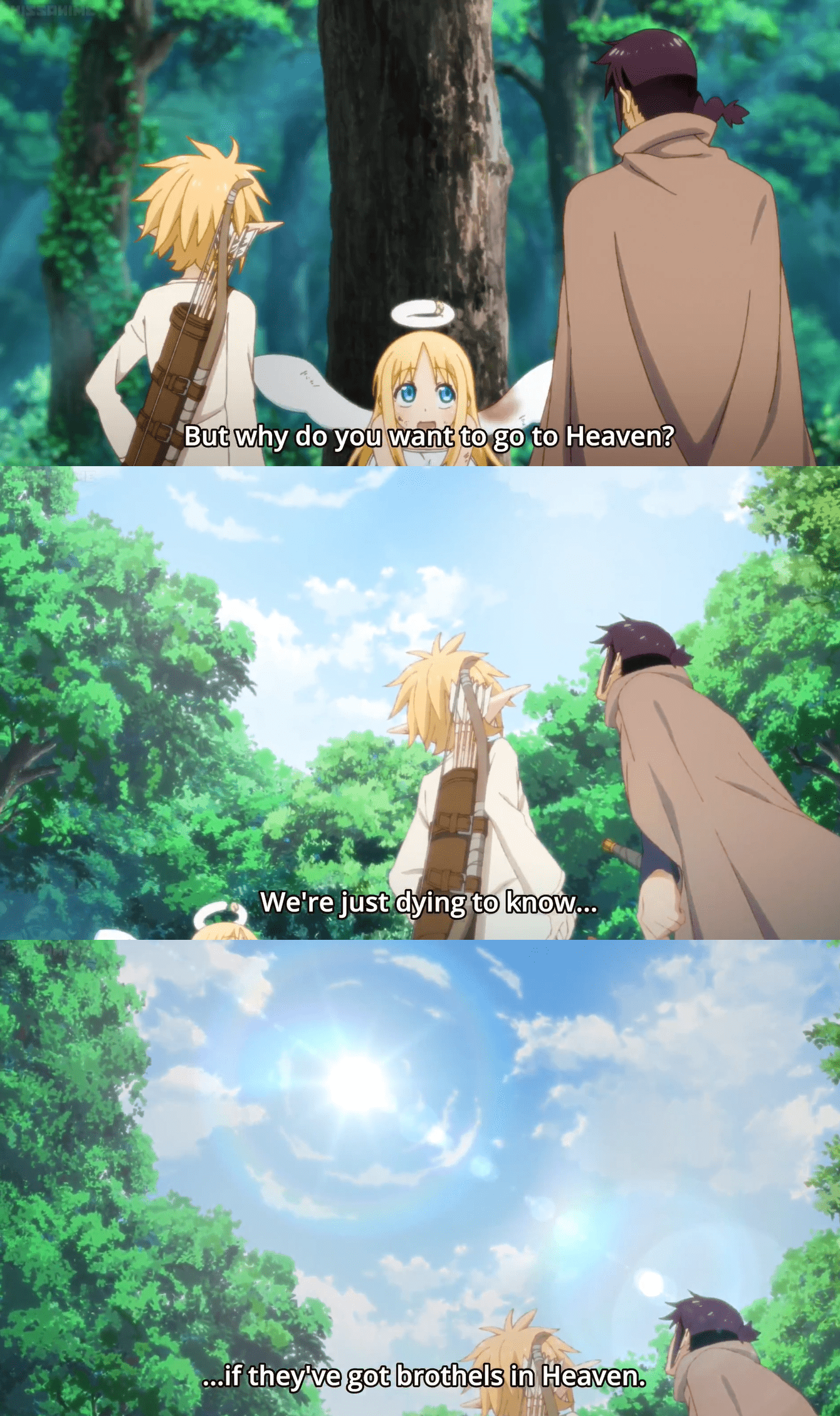 1340x2260 Ishuzoku Reviewers. Otaku anime, Anime moon, Anime quotes