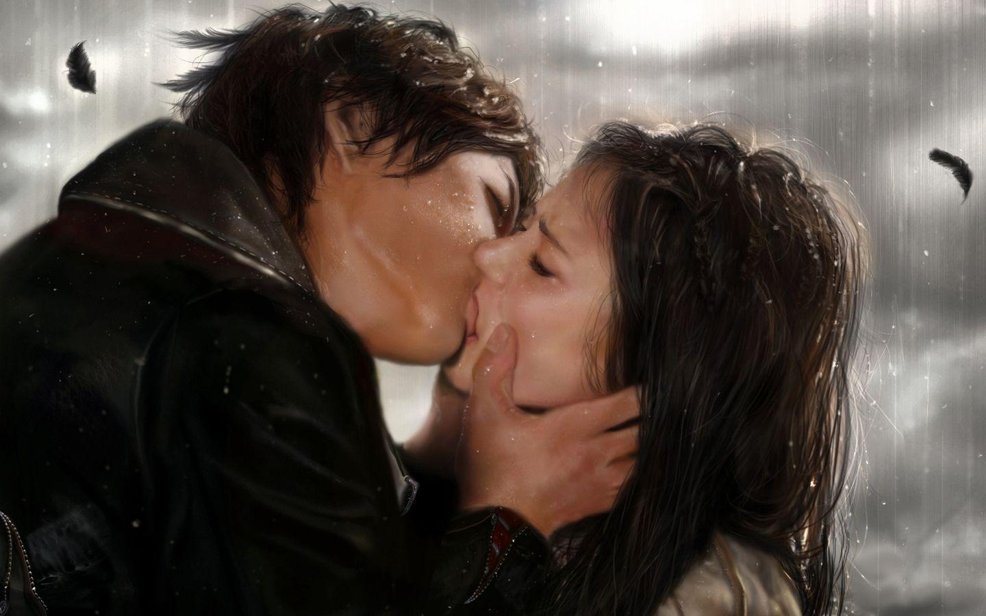 1440x900 Romantic Couple Wallpaper Love