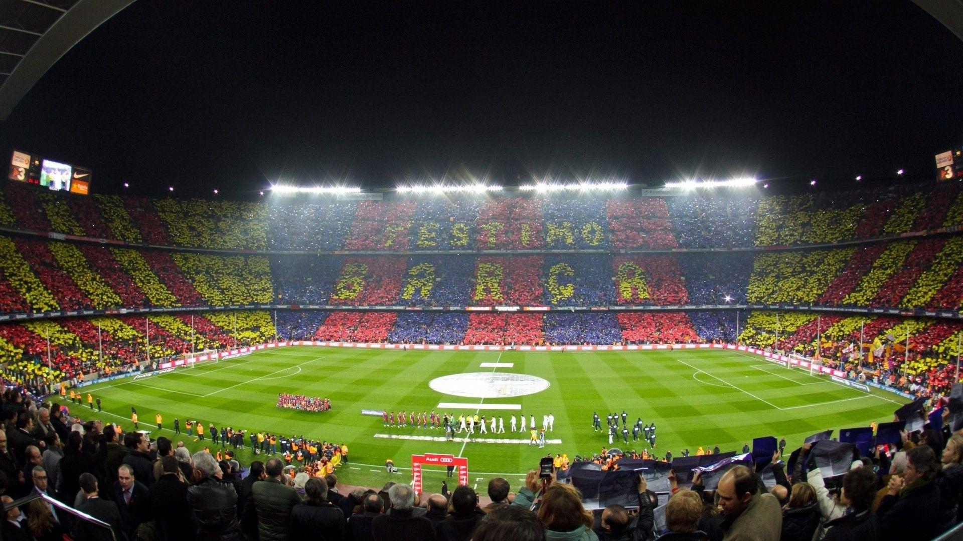 1920x1080 Nou Camp Wallpaper