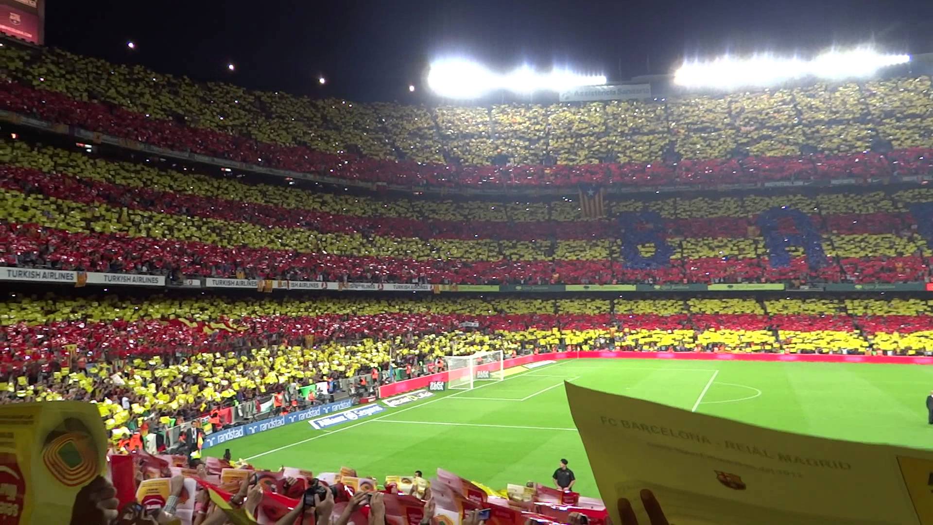 1920x1080 Camp Nou Wallpaper