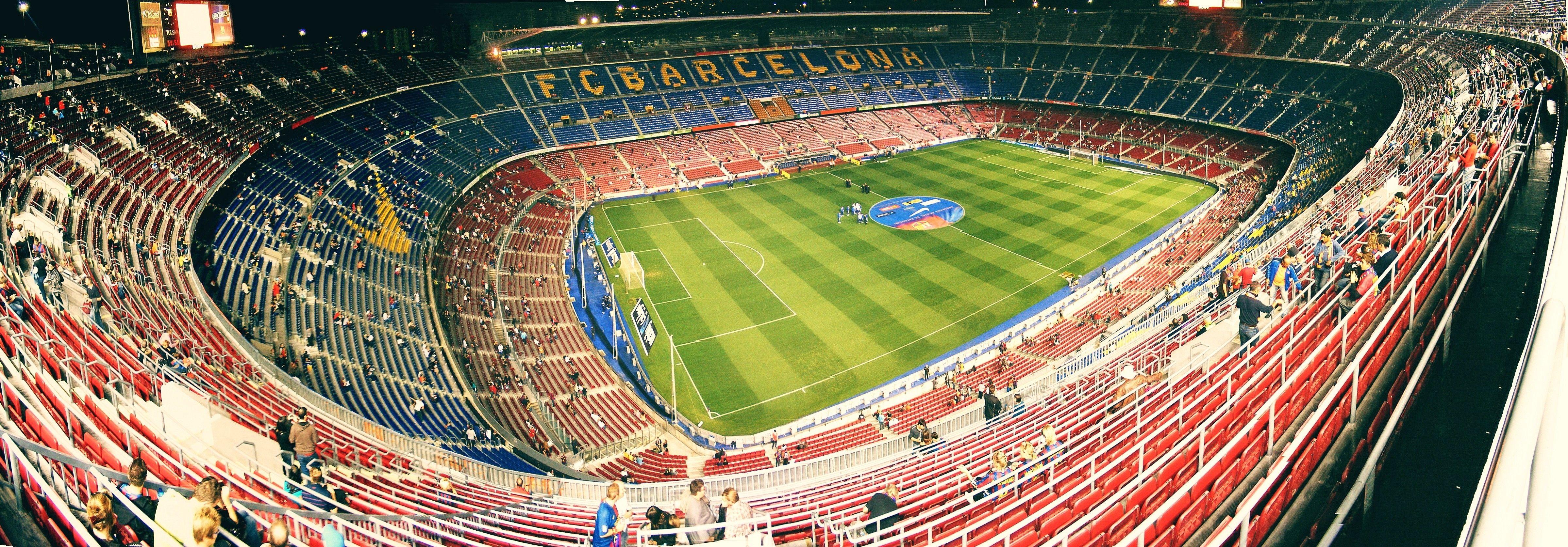 Barcelona Stadium Wallpapers - Top Free Barcelona Stadium Backgrounds ...