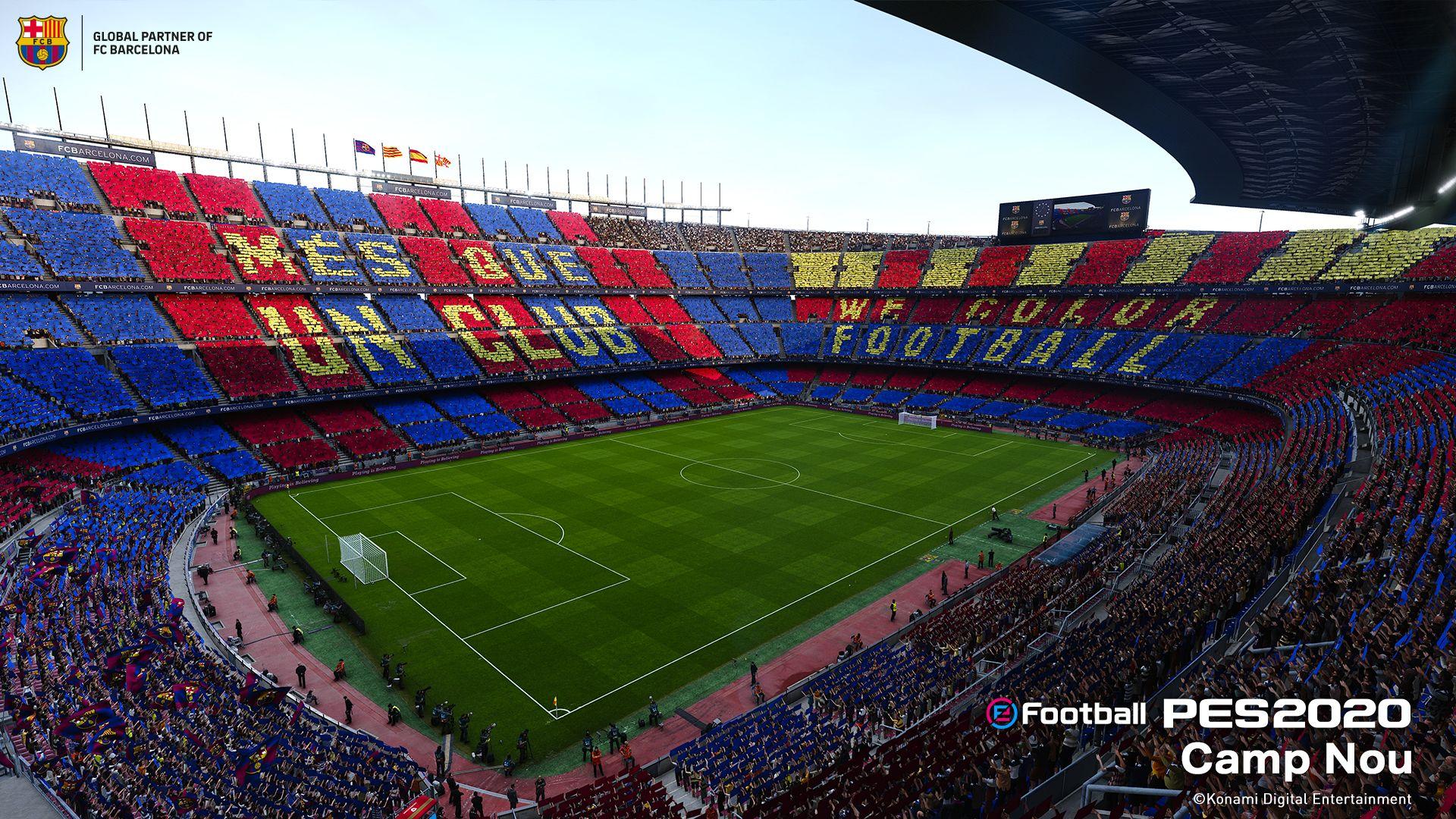 1920x1080 Camp Nou 2020 All Stadiums Evolution Soccer 2020
