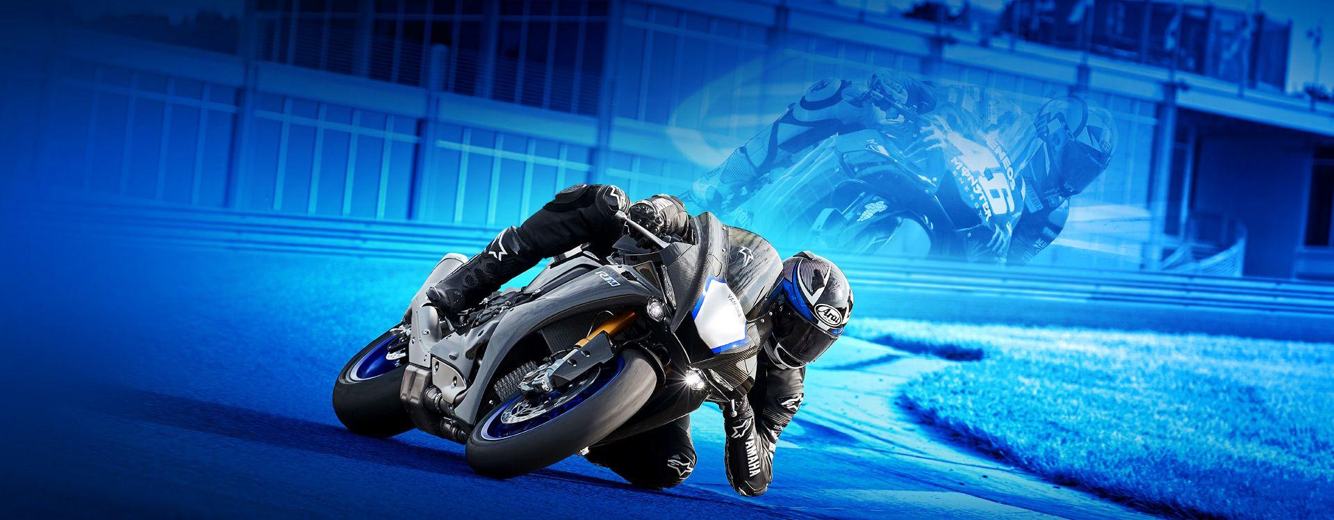 1920x748 Yamaha YZF R1M Supersport Motorcycle