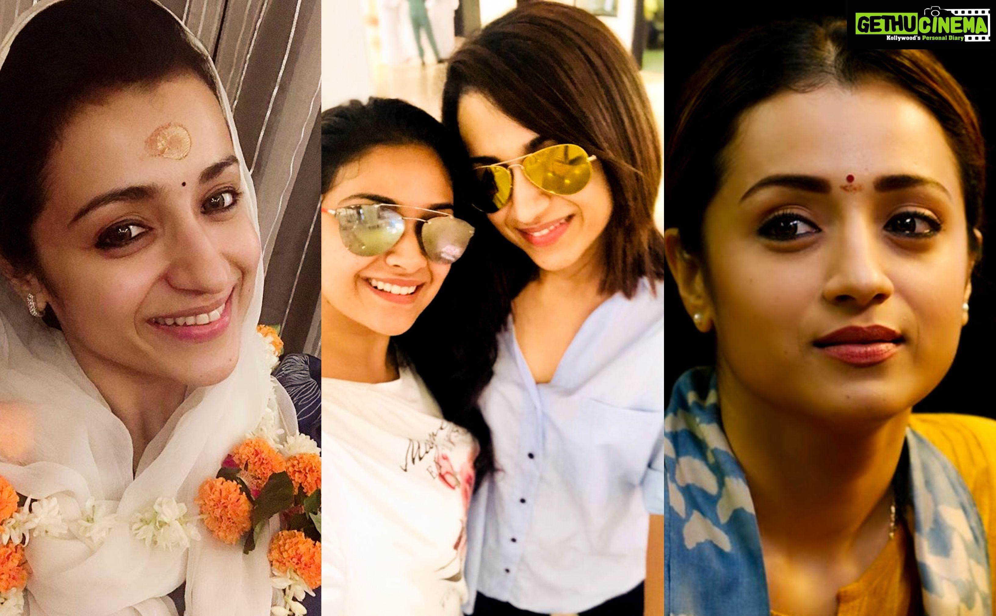 3264x2020 Actress Trisha Krishnan Latest Cute HD Gallery