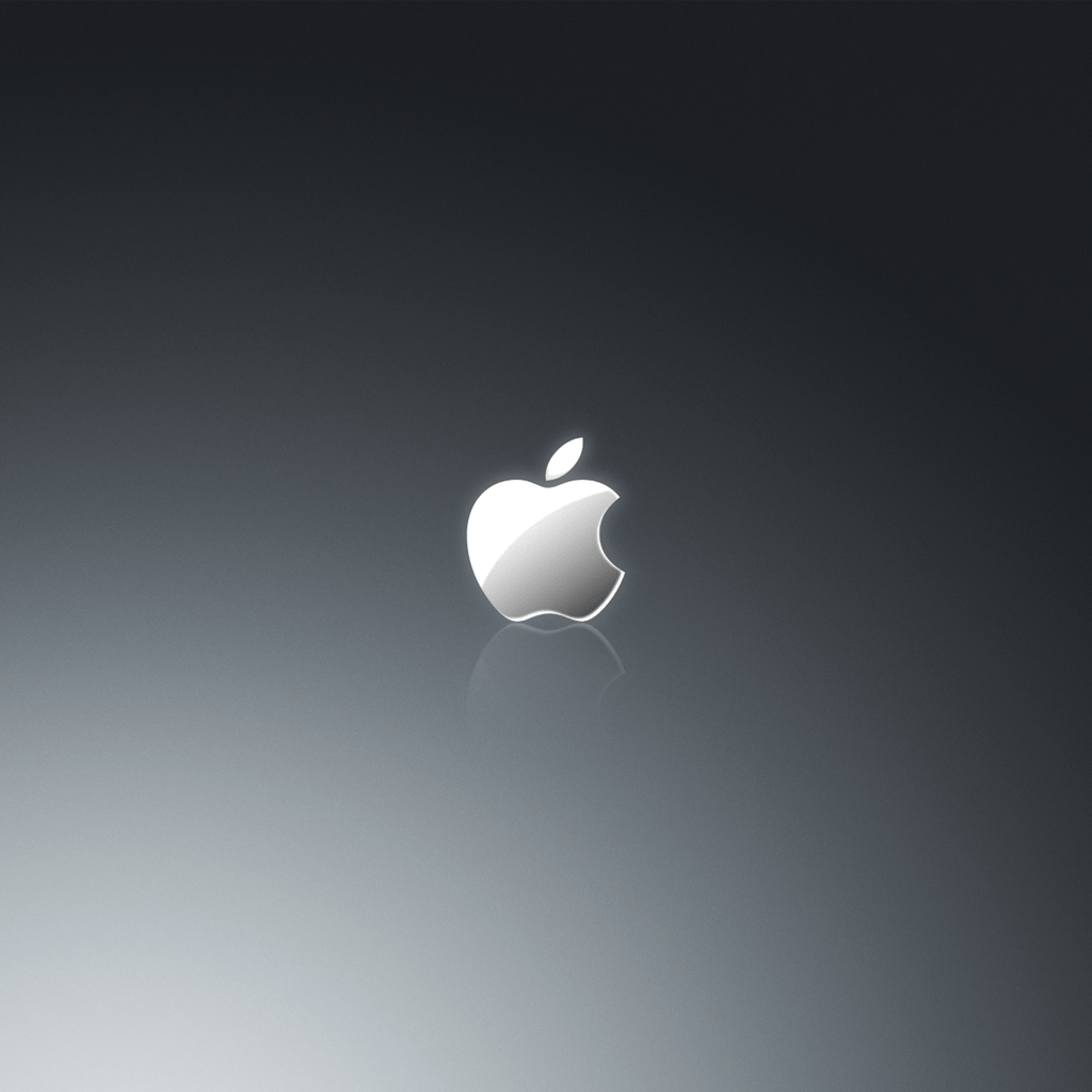 Grey Apple Logo Wallpapers - Top Free Grey Apple Logo Backgrounds ...