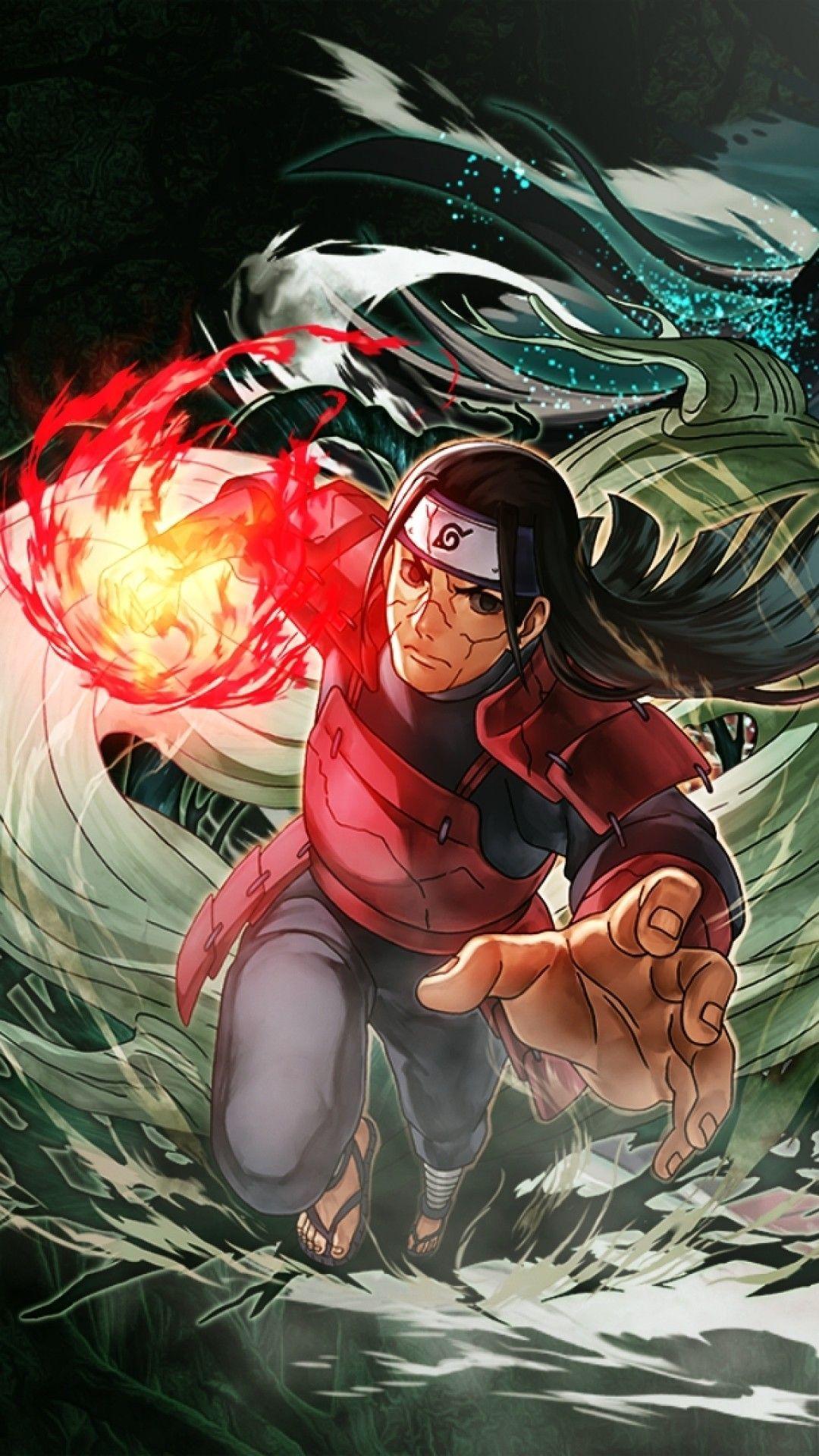 1080x1920 Hashirama Full HD Ninja Blazing Hashirama Wallpaper & Background Download