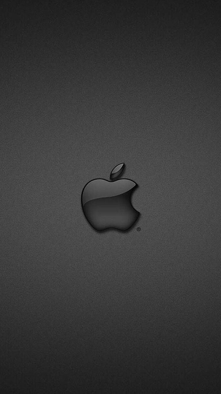 Grey Apple Logo Wallpapers - Top Free Grey Apple Logo Backgrounds ...