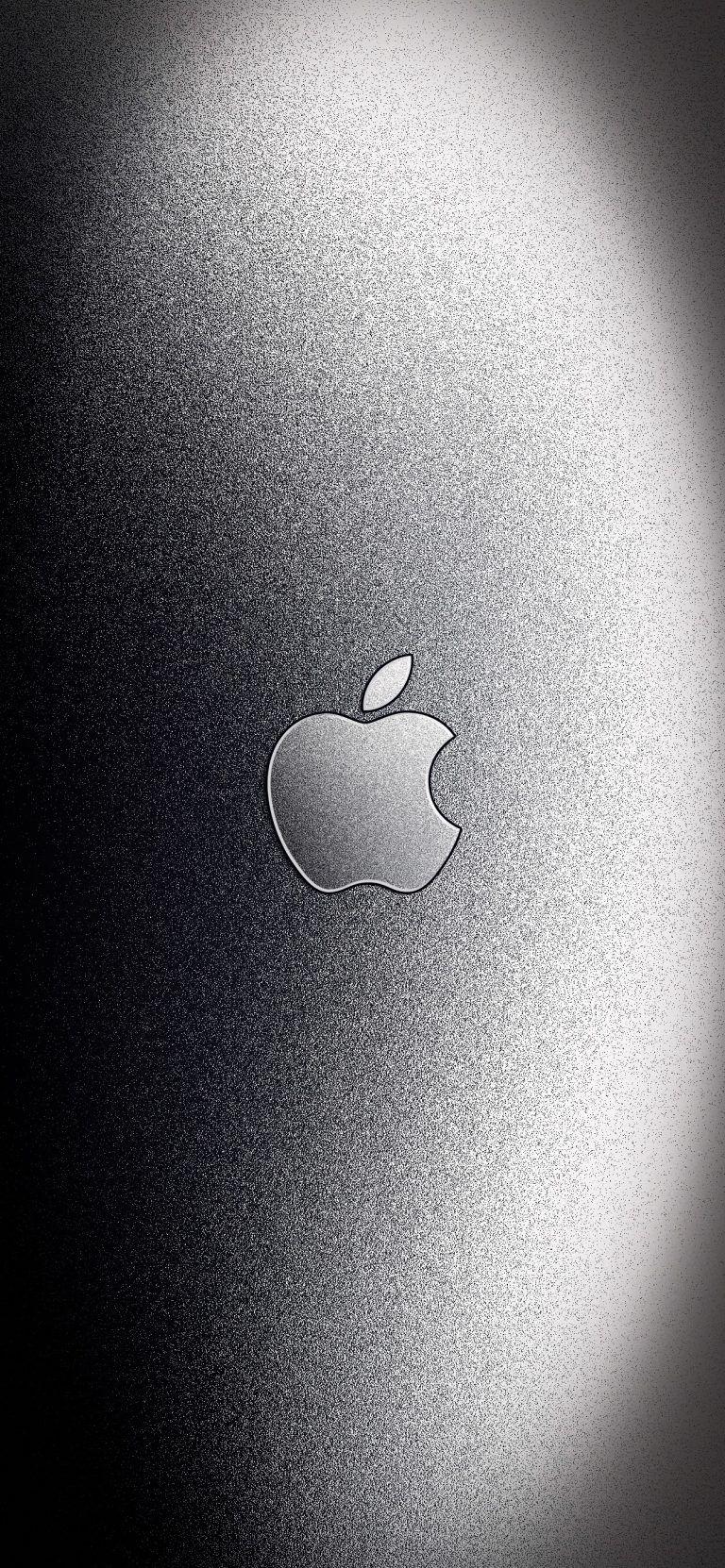 Grey Apple Logo Wallpapers - Top Free Grey Apple Logo Backgrounds ...