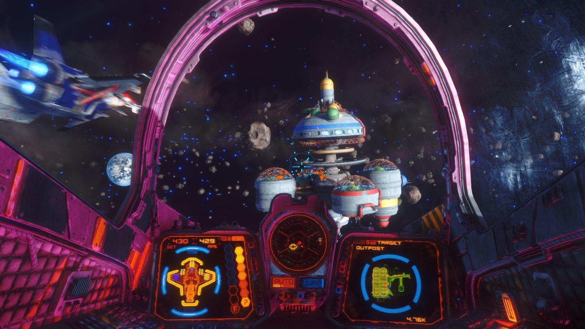 1920x1080 Rebel Galaxy Outlaw Wallpaper