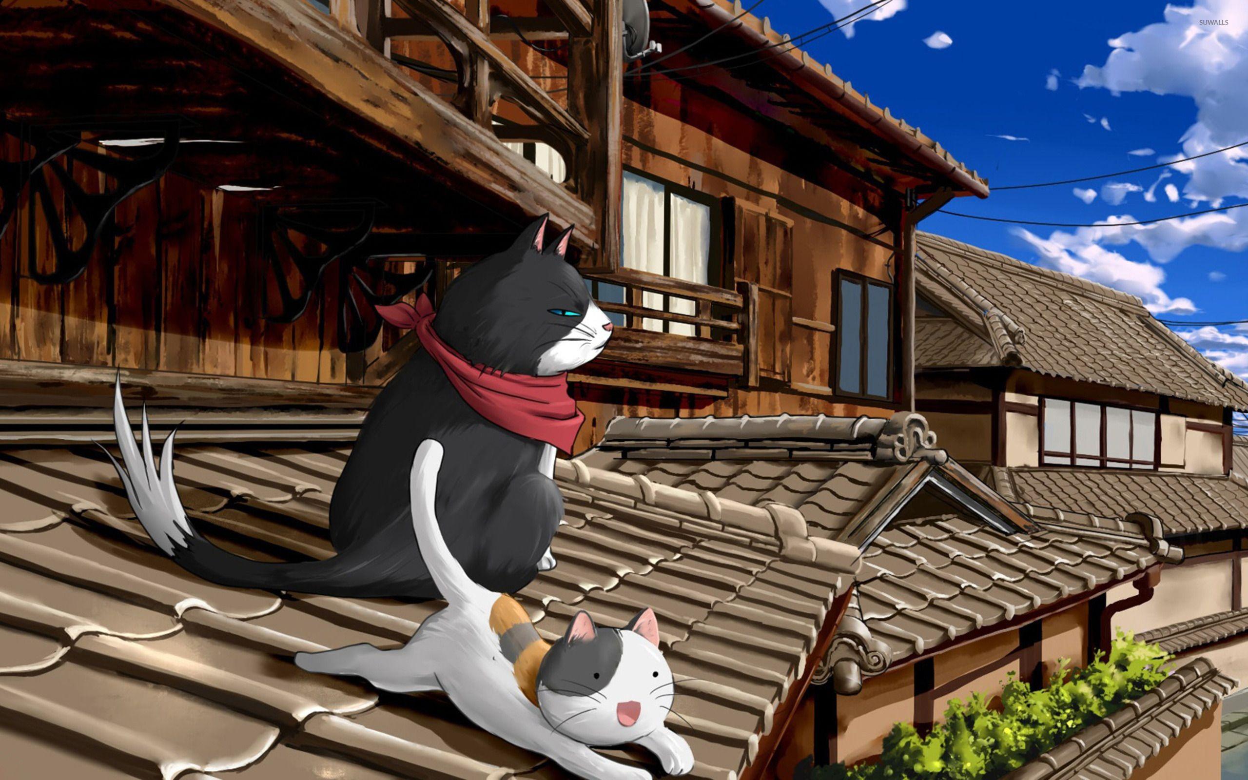 2560x1600 Nyan Koi! [3] wallpaper wallpaper