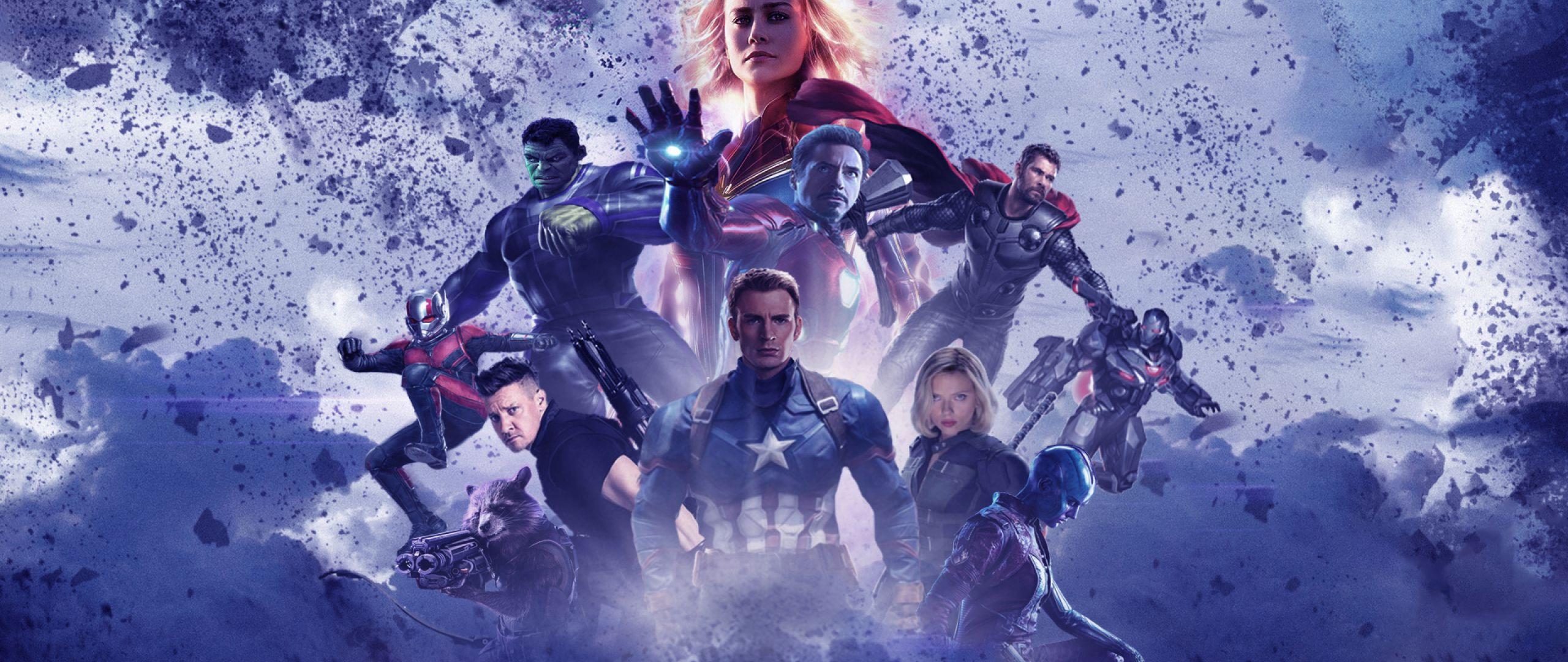 2560x1080 Avengers Endgame 2019 Fan Artwork 2560x1080 Resolution