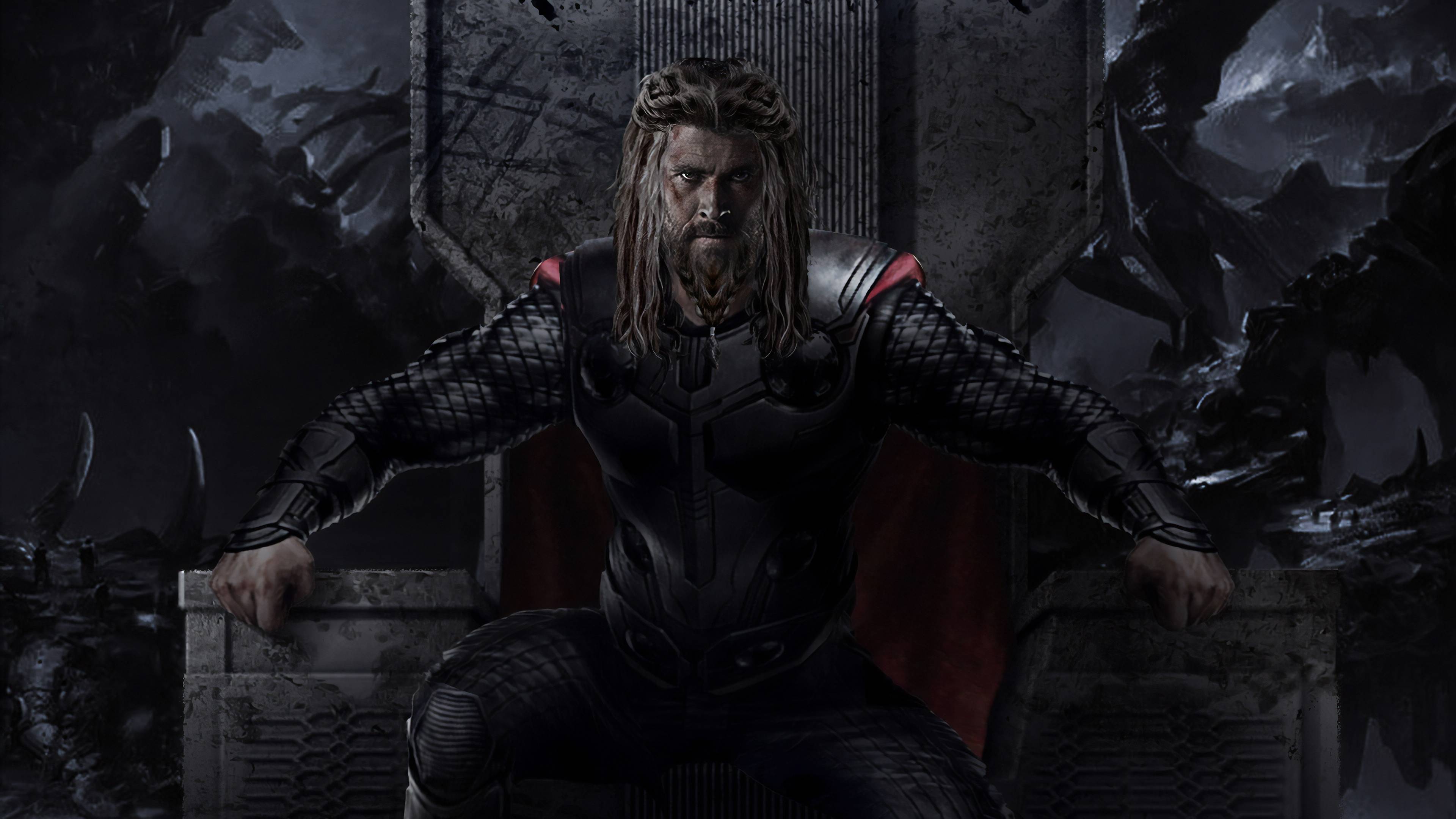 3840x2160 Thor 4k Avengers Endgame