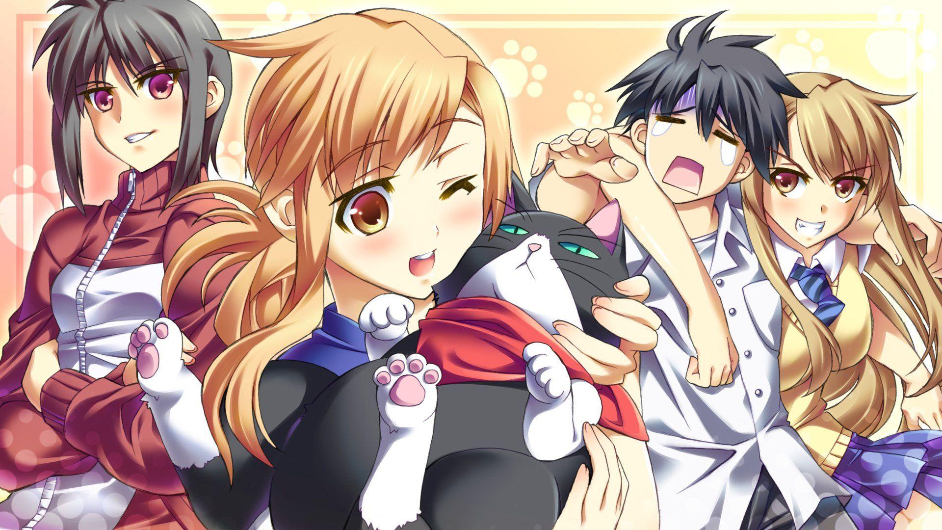 1920x1080 Nyan Koi! HD Wallpaper and Background Image