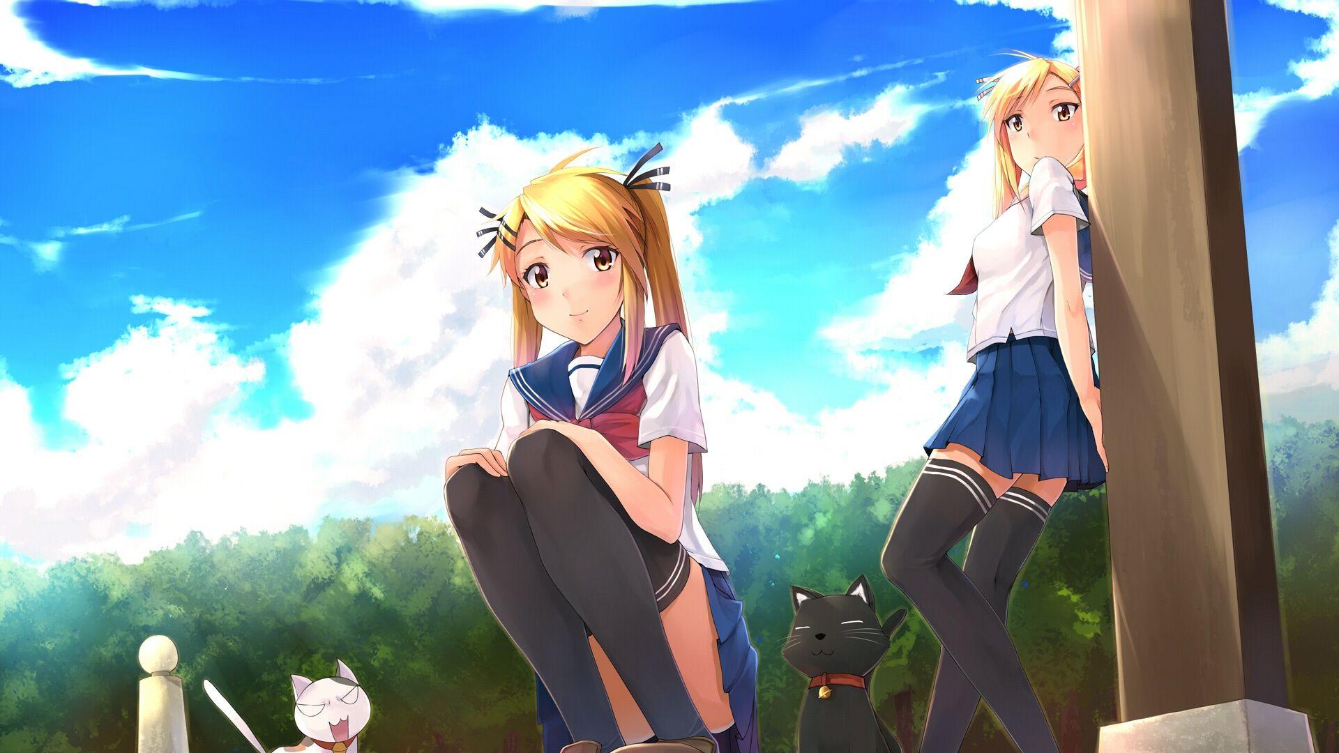 1920x1080 Nyan Koi! Full HD Wallpaper and Background Imagex1080