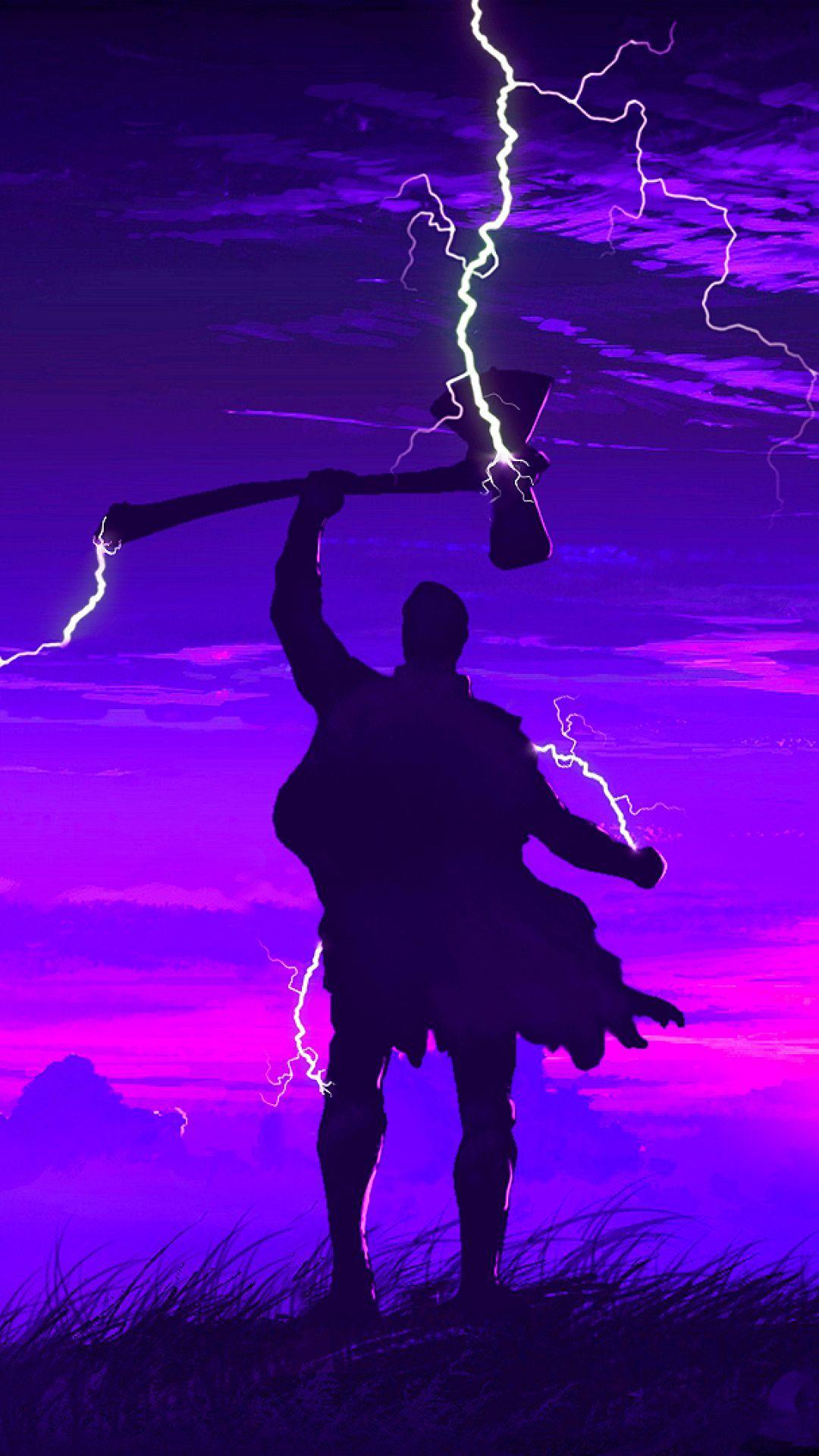 1080x1920 Thor Endgame Wallpaper