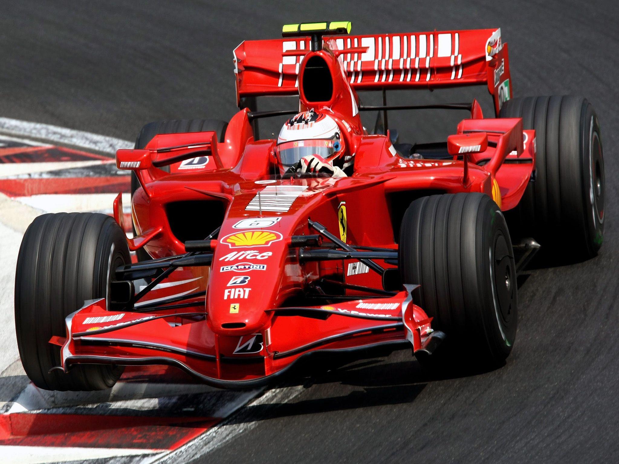 ferrari f2007 model