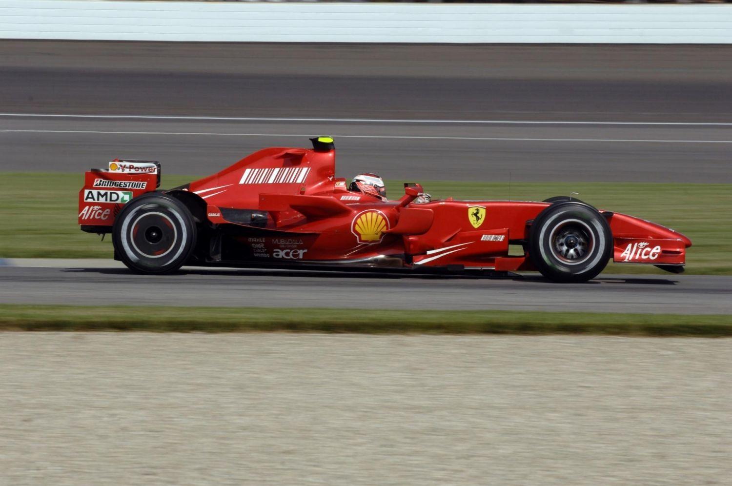 ferrari f2007 model
