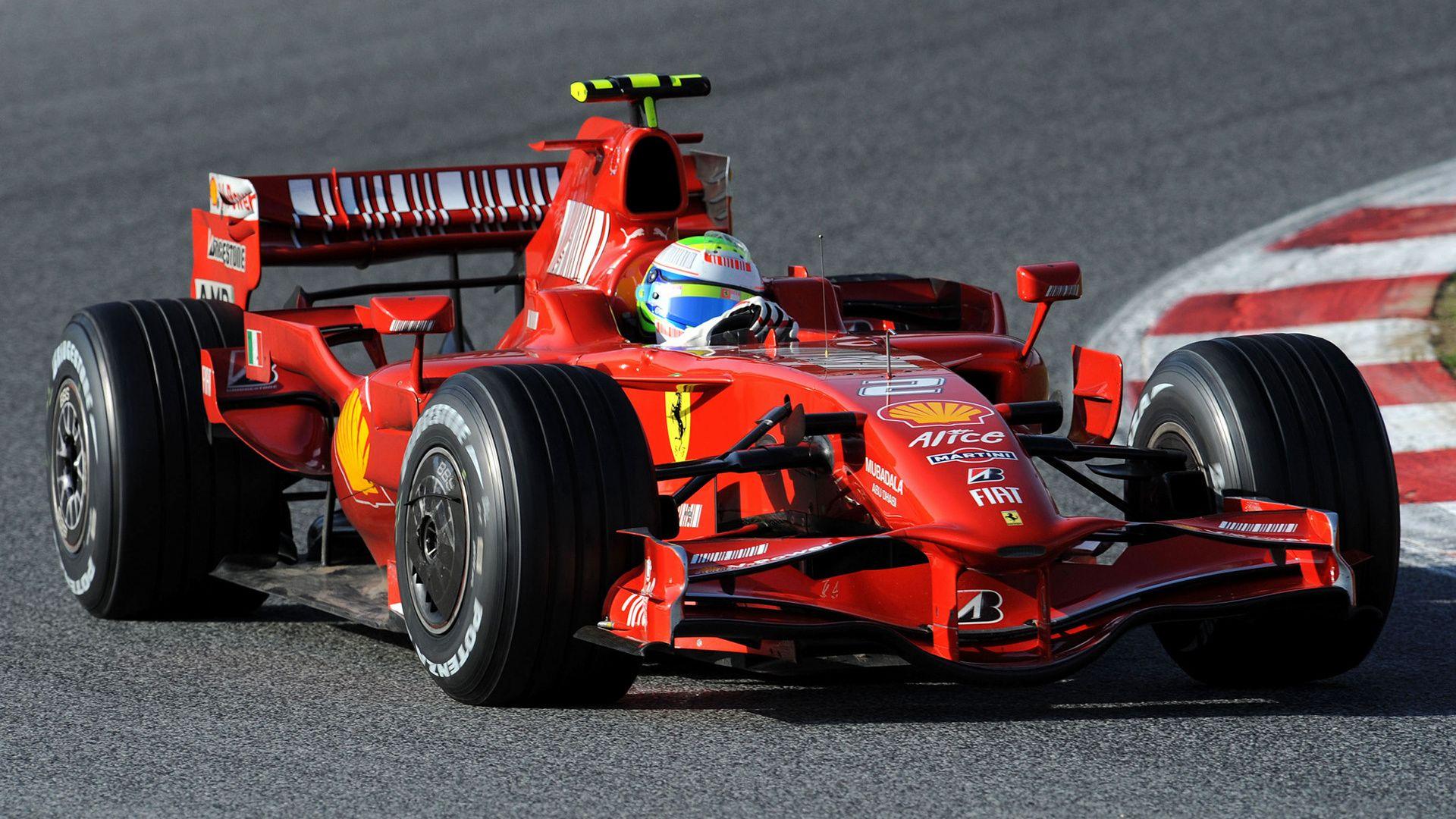 1920x1080 Ferrari F2008 and HD Image