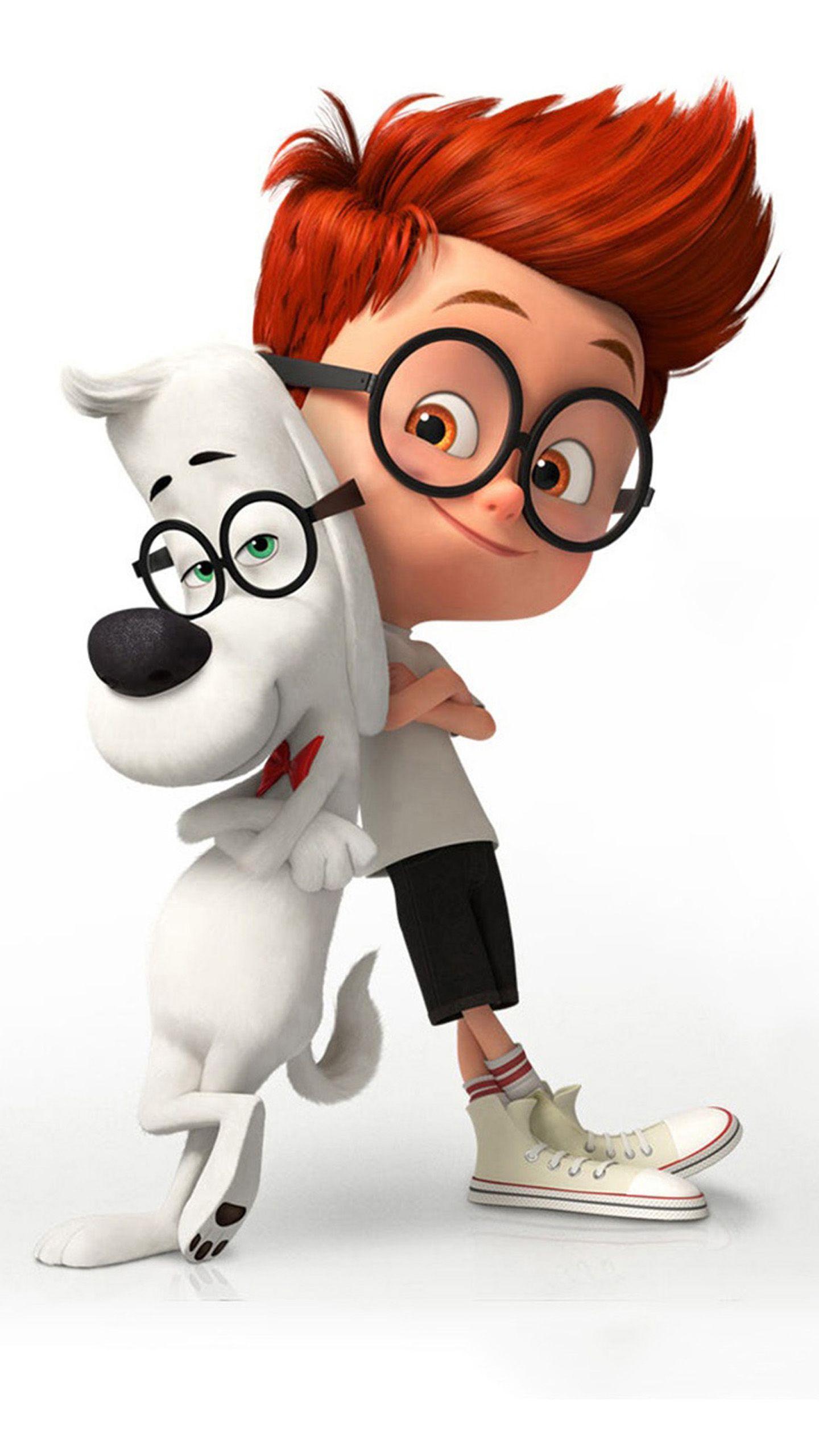 1440x2560 Cartoon Boy Wallpaper, Picture