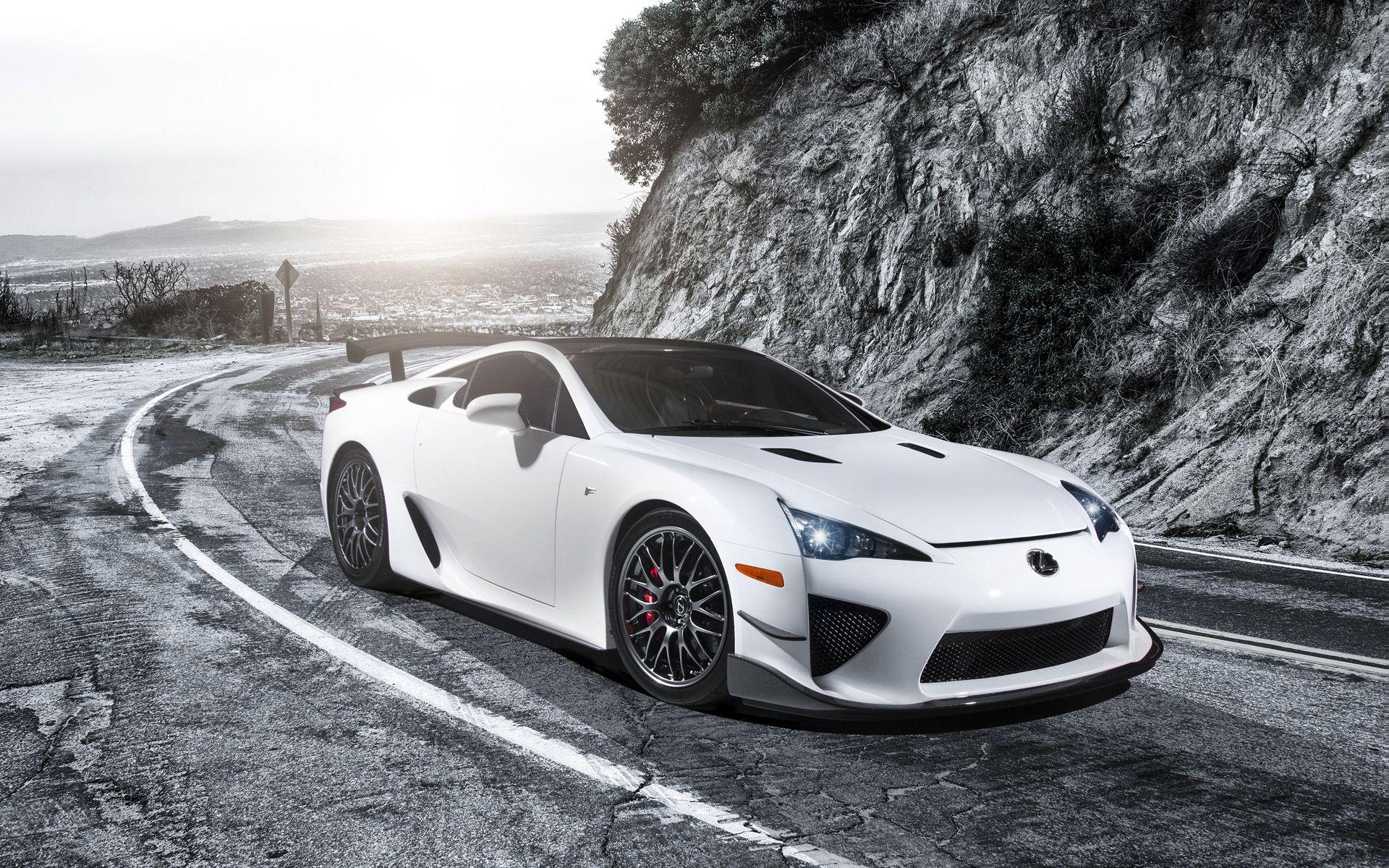 1920x1200 Pack.21: Lexus LFA Wallpaper (1920x1200)