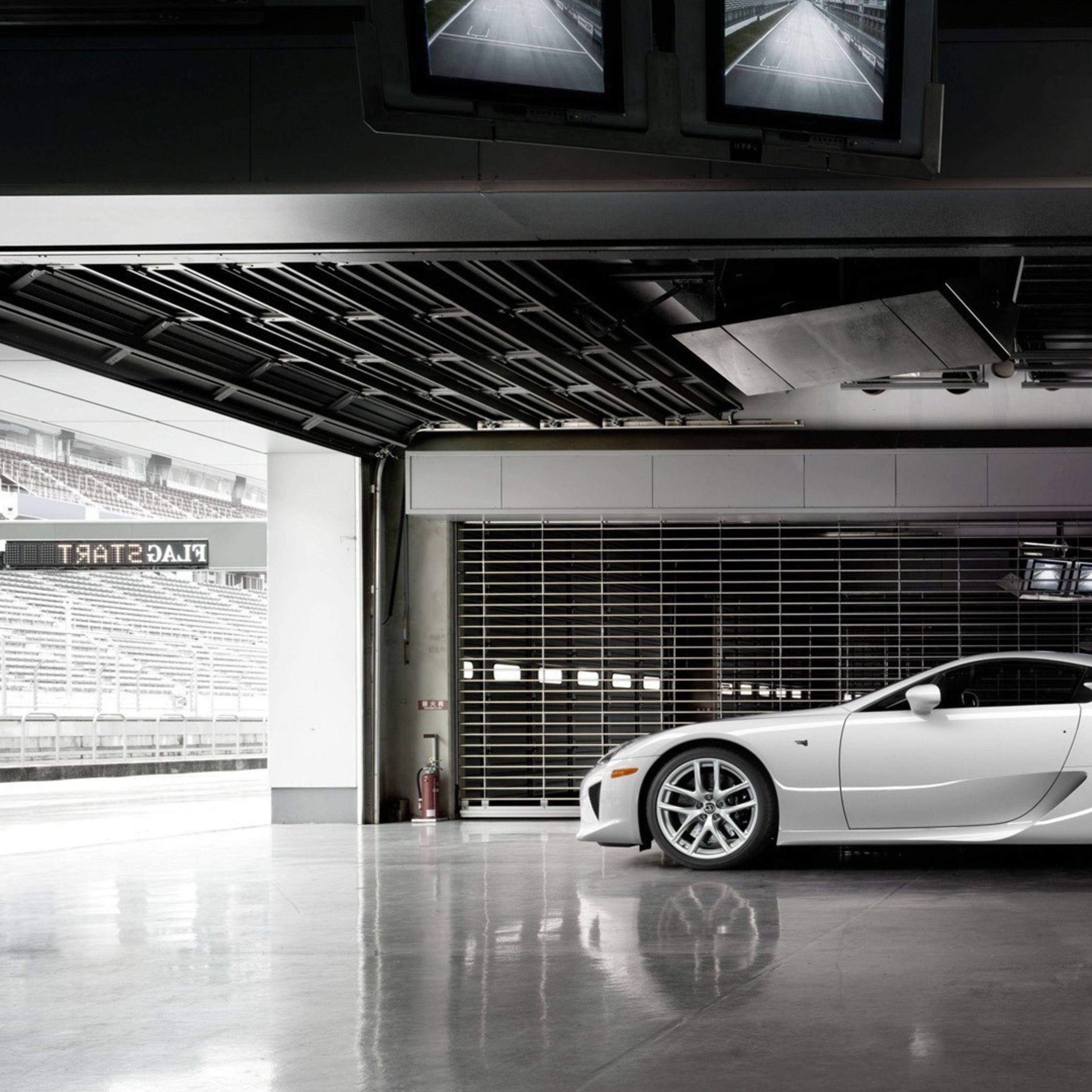 2932x2932 Lexus LFA iPad Pro Retina Display HD 4k Wallpaper