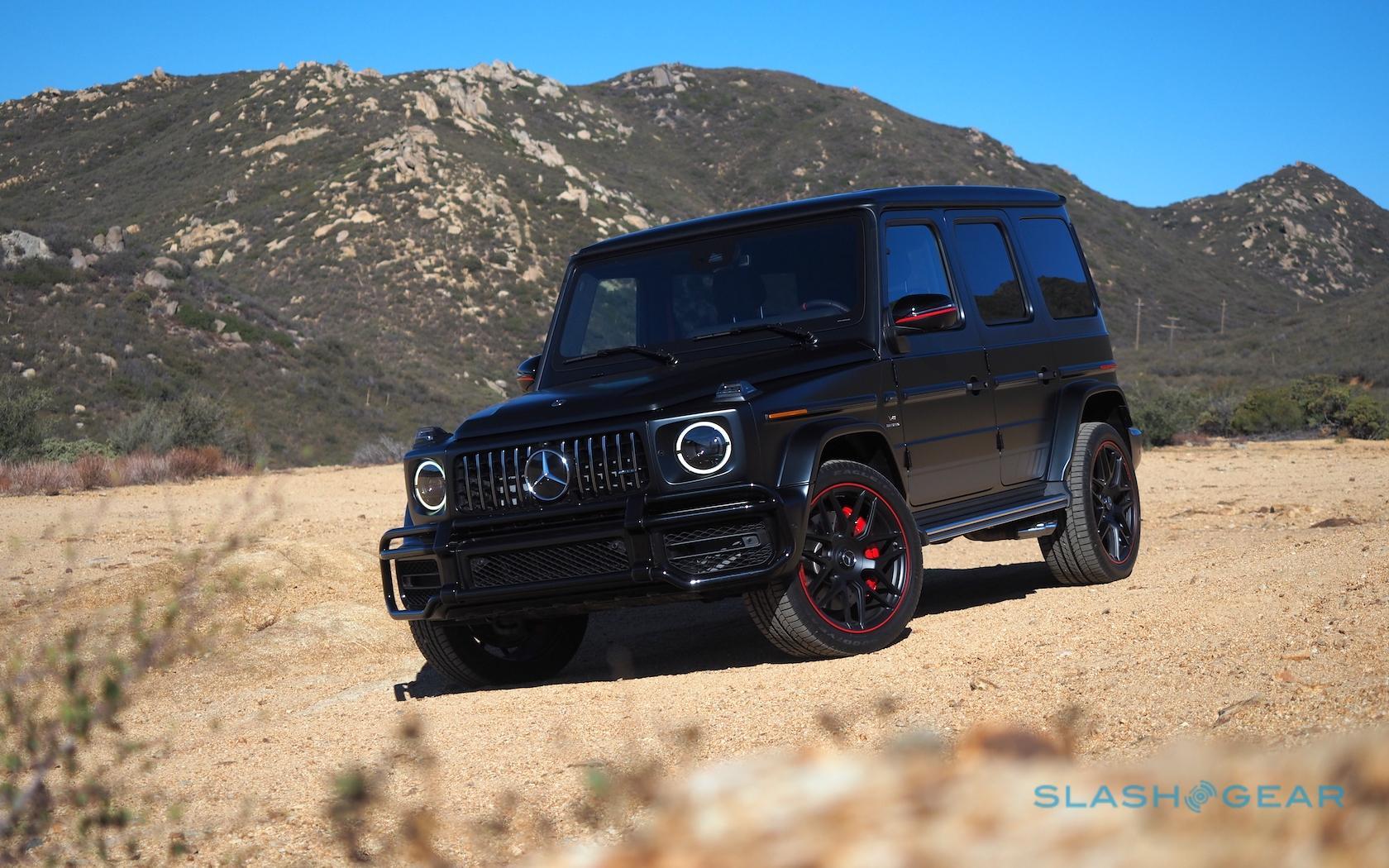 Электромобиль mercedes benz g63