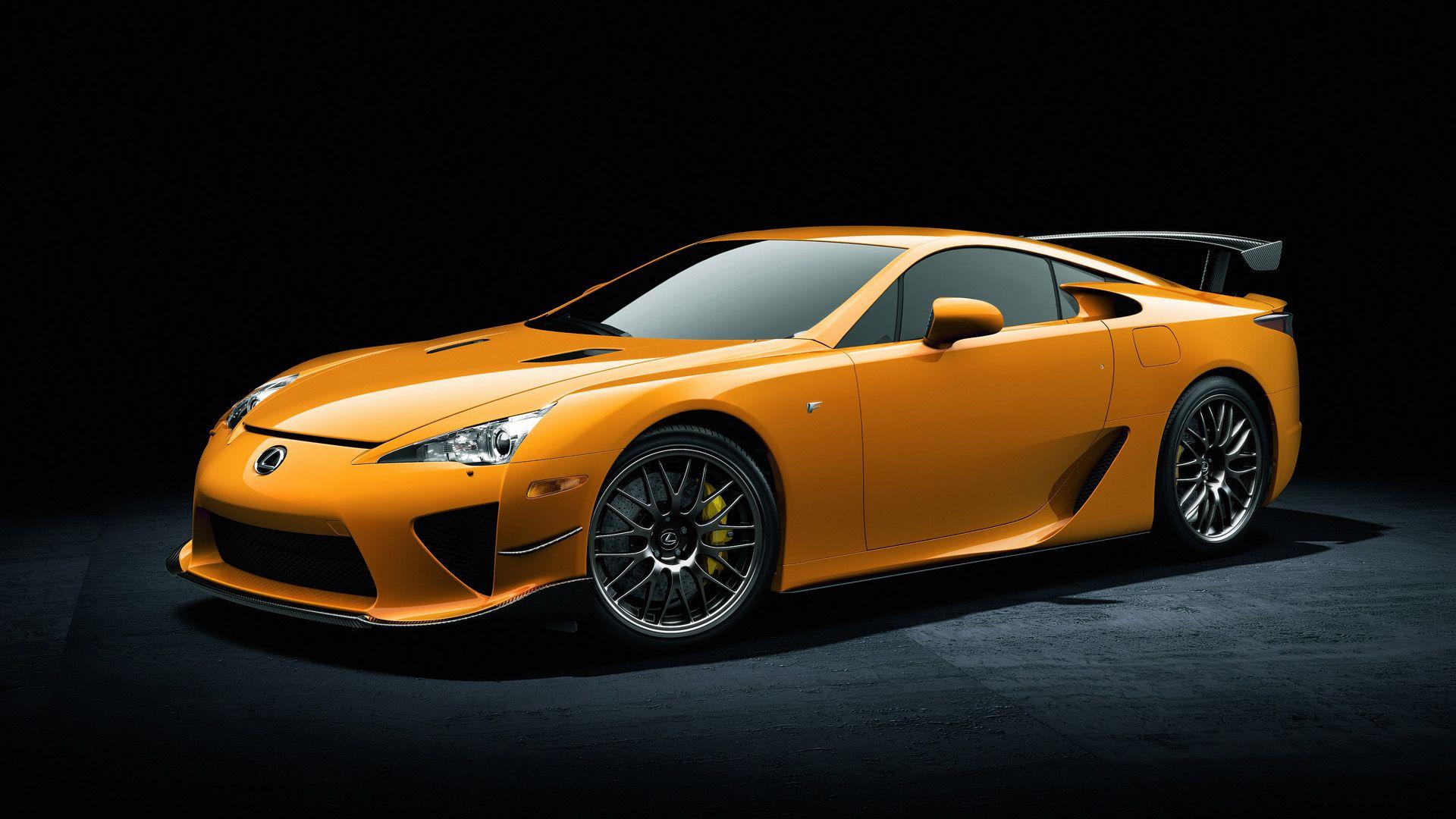 1920x1080 Lexus LFA Nurburgring Edition Wallpaper, Specs & Videos