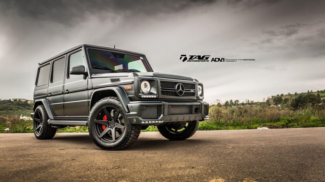 1244x700 cars adv1 Tuning wheels Mercedes G63 AMG suv wallpaper