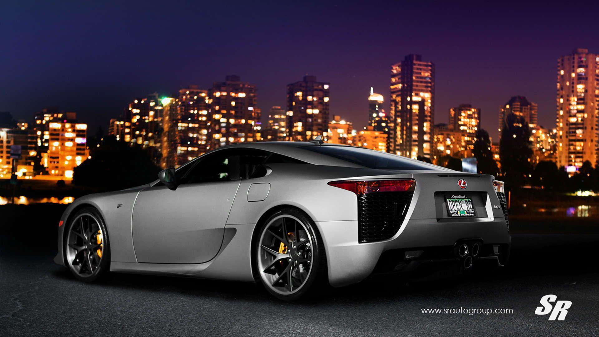 1920x1080 Lexus Lfa Wallpaper