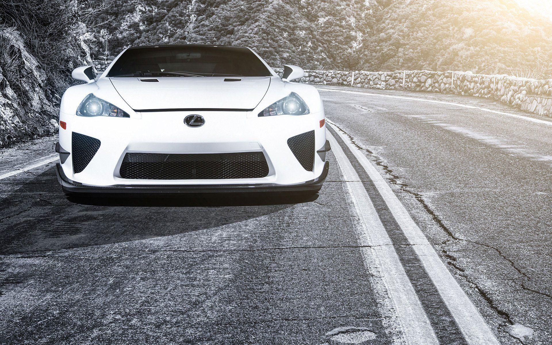 1920x1200 Lexus LFA HD Wallpaper and Background Image