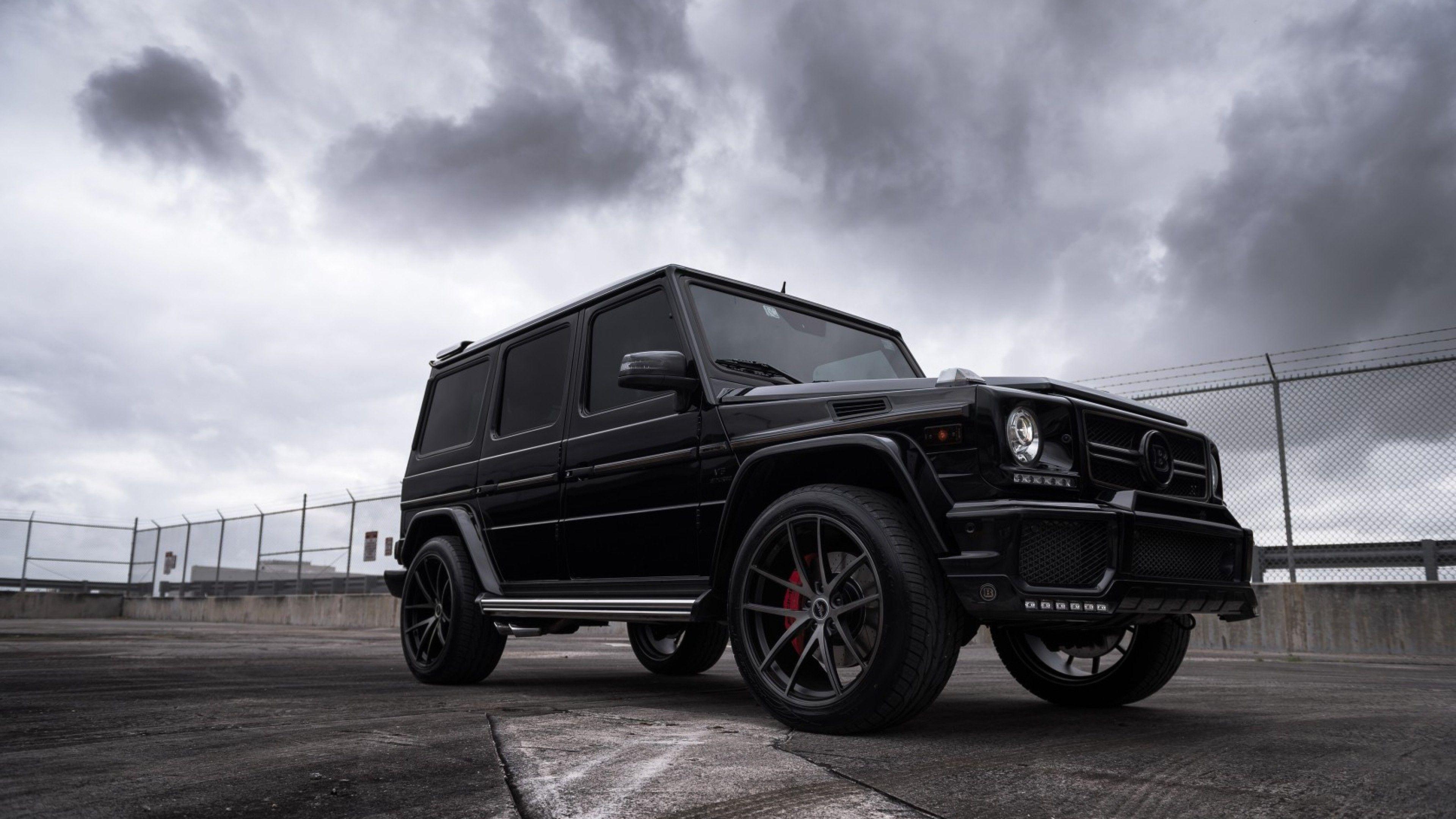 3840x2160 Mercedes Brabus Wallpaper
