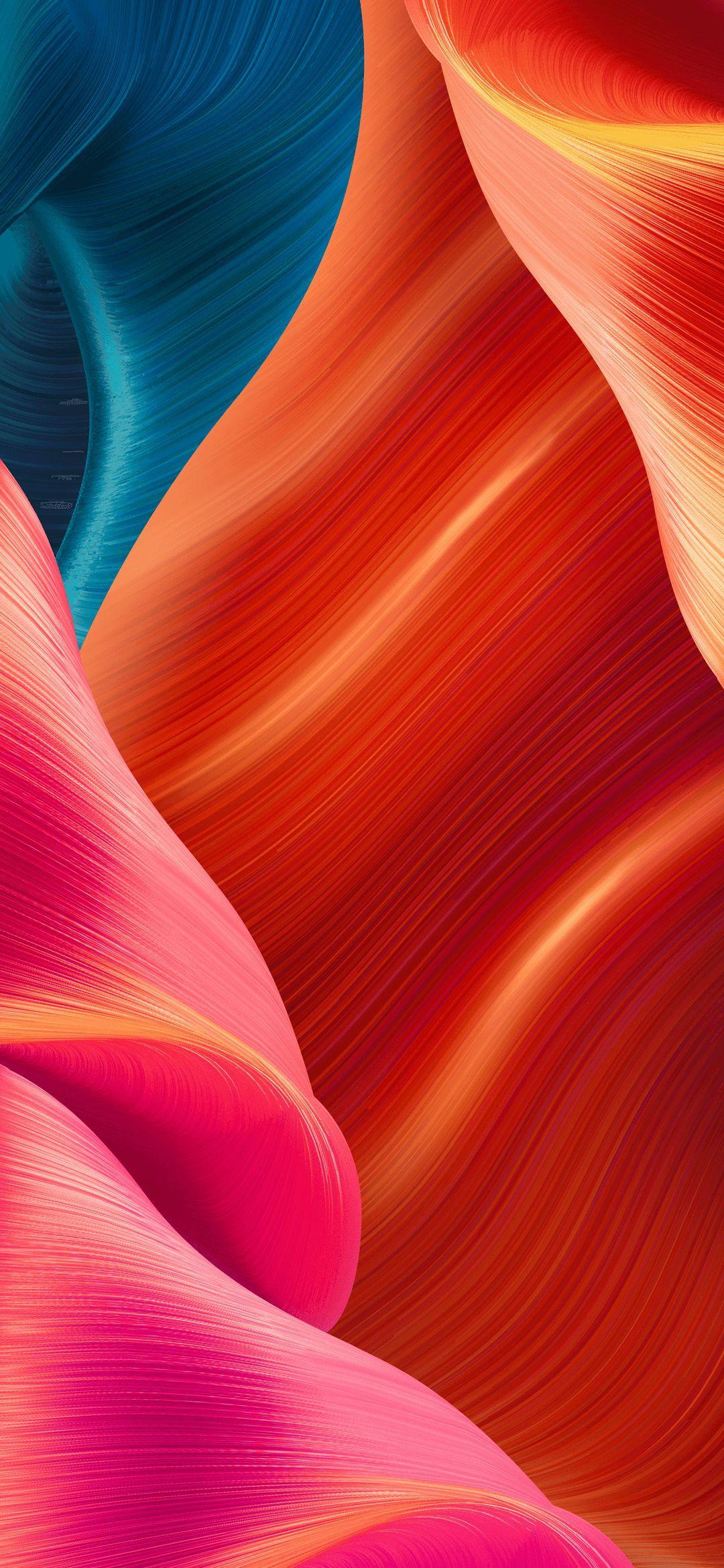 1080x2340 Download ColorOS 7 Official Wallpaper Here! Full HD Resolution